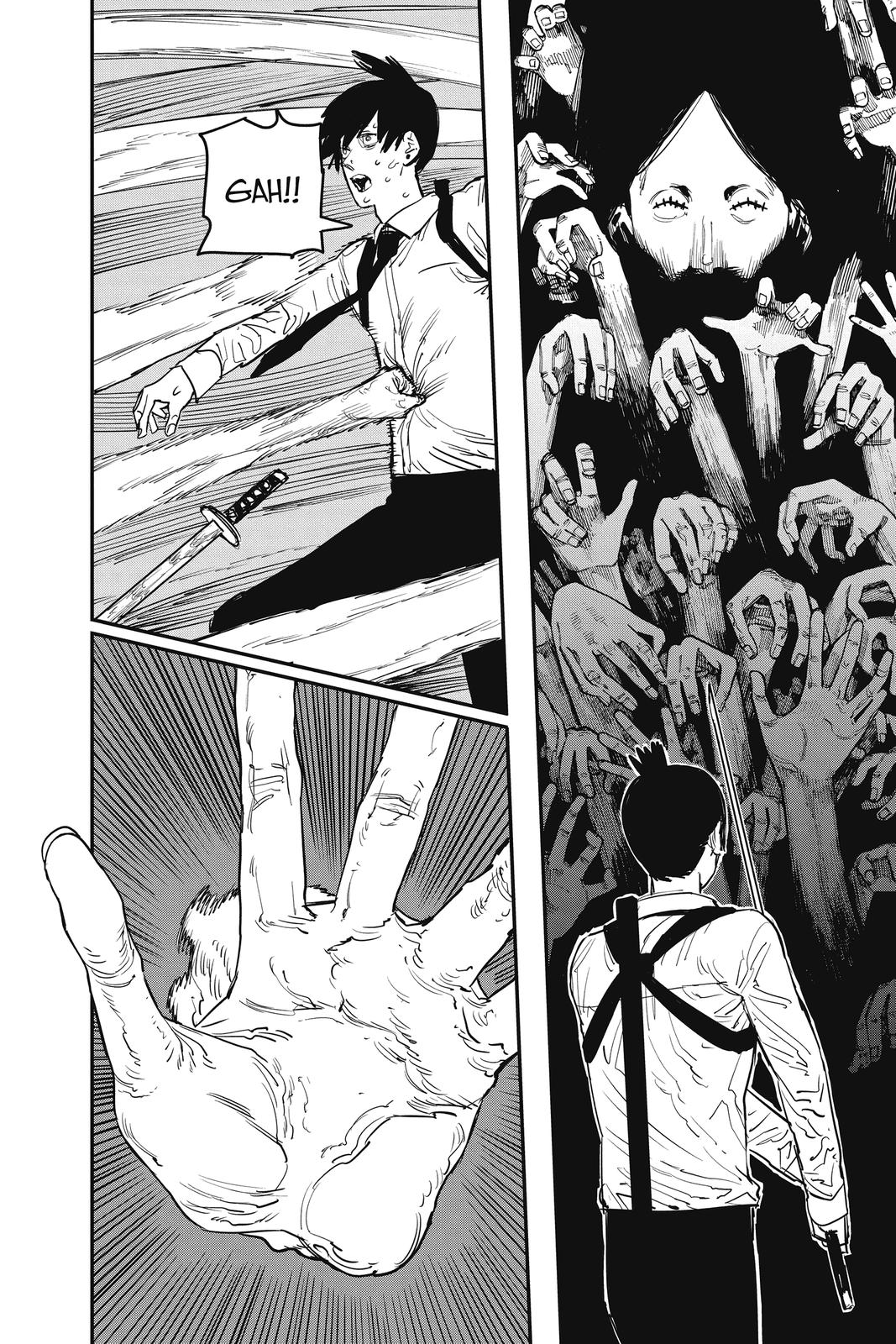 Chainsaw Man Chapter 35 page 10 - Chapter 35: Minor