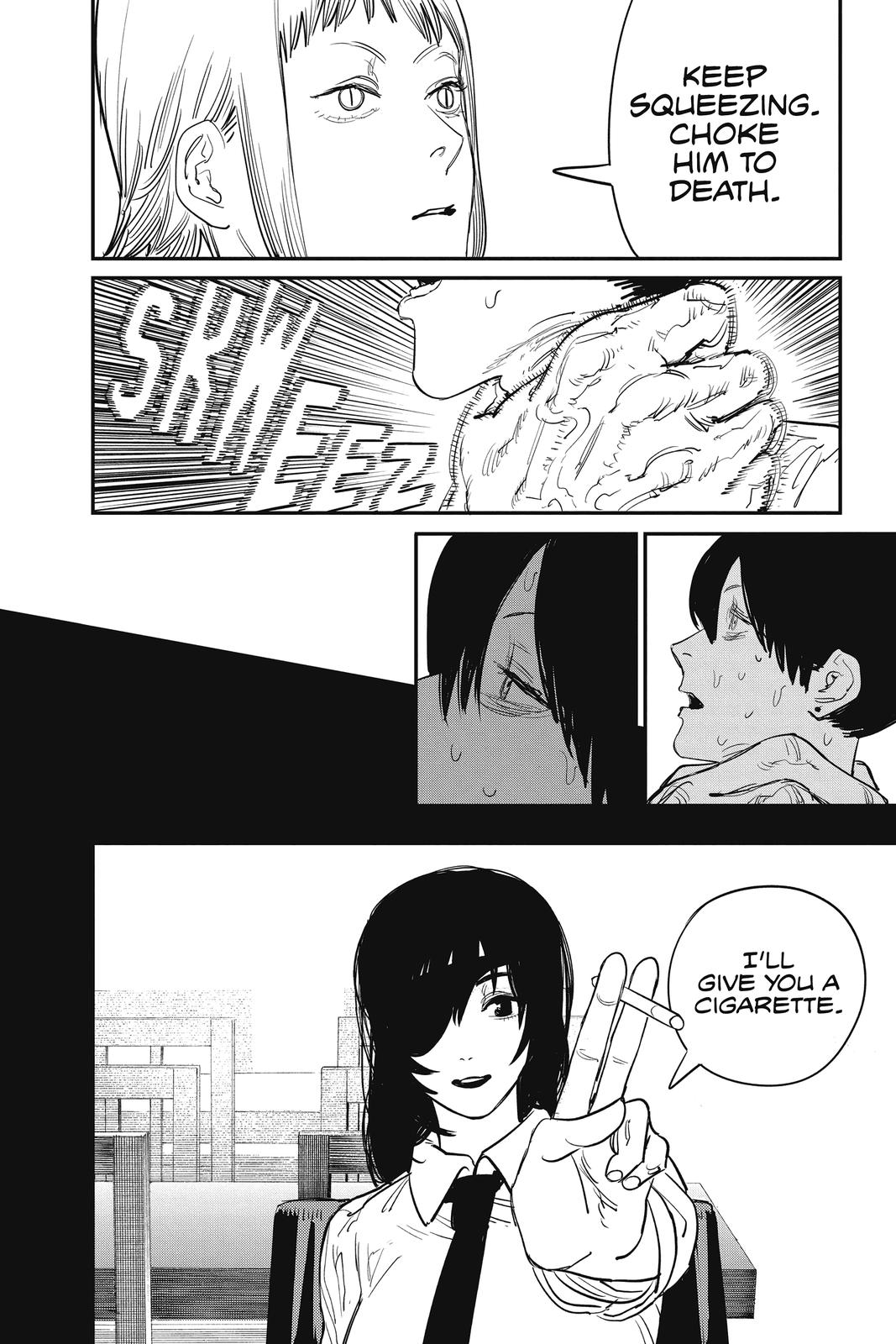Chainsaw Man Chapter 35 page 12 - Chapter 35: Minor