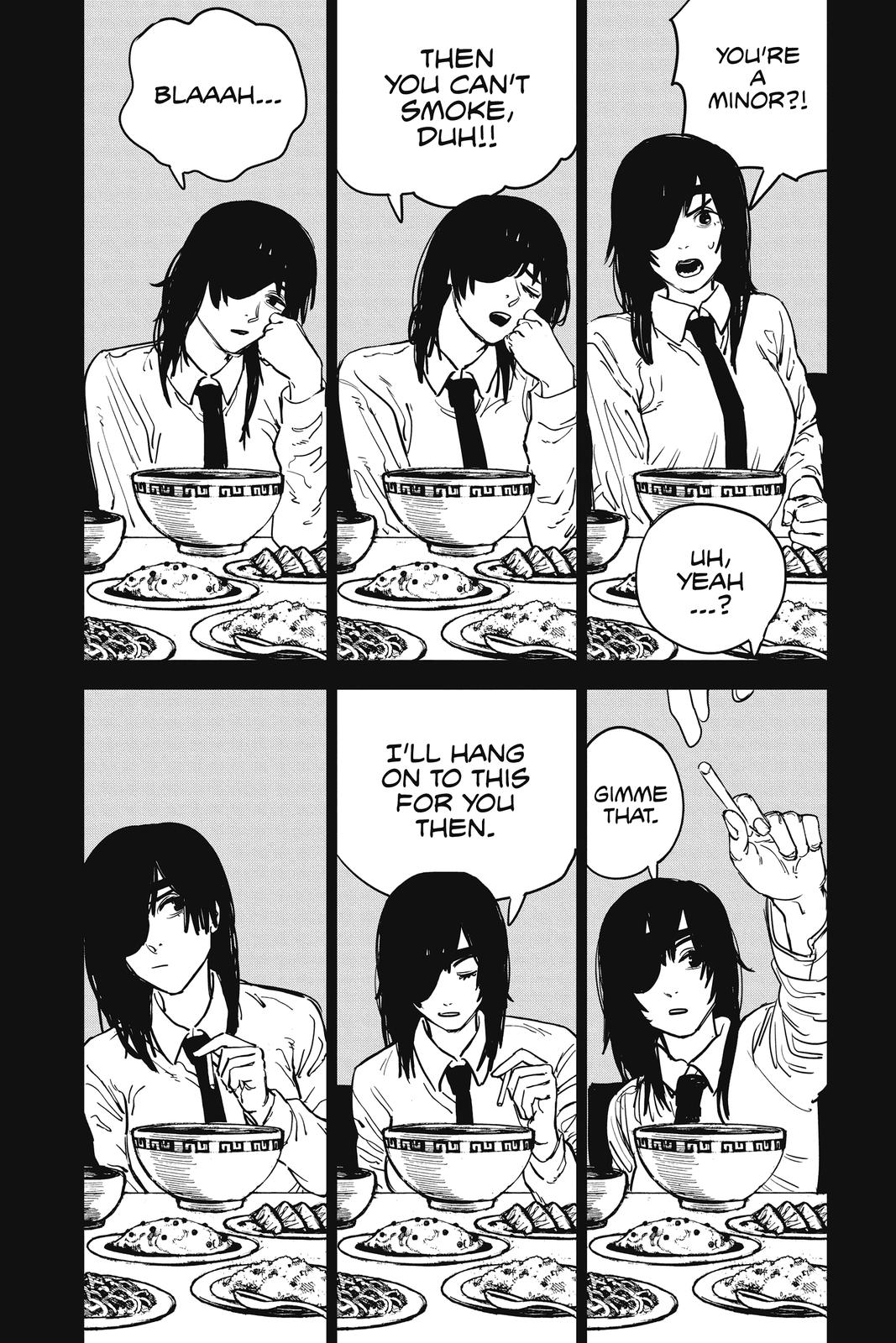 Chainsaw Man Chapter 35 page 14 - Chapter 35: Minor