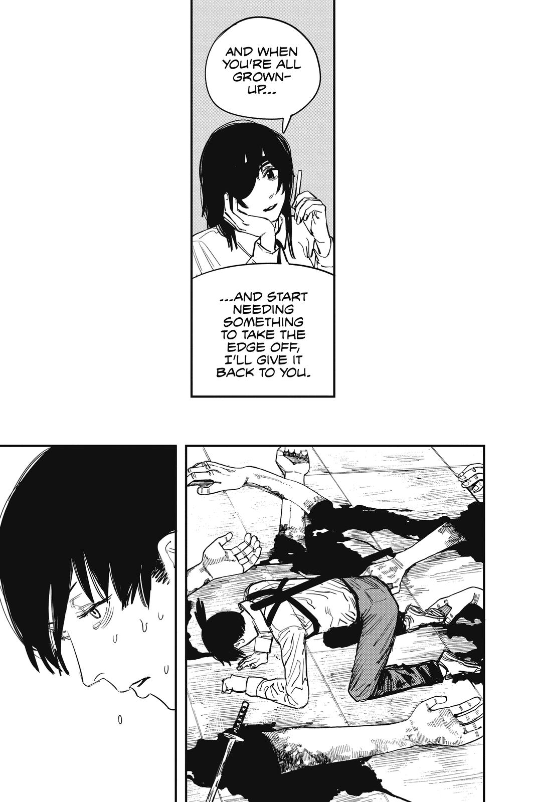 Chainsaw Man Chapter 35 page 15 - Chapter 35: Minor