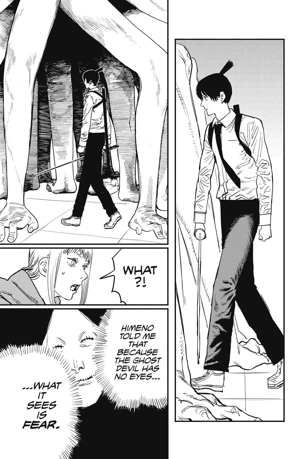 Chainsaw Man Chapter 35 page 19 - Chapter 35: Minor