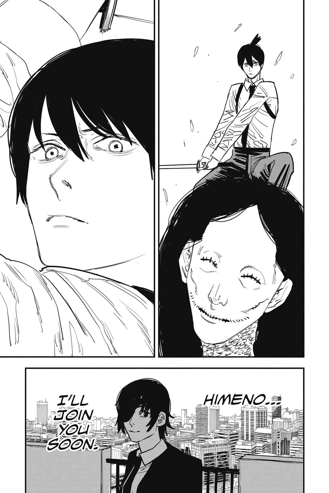 Chainsaw Man Chapter 35 page 21 - Chapter 35: Minor