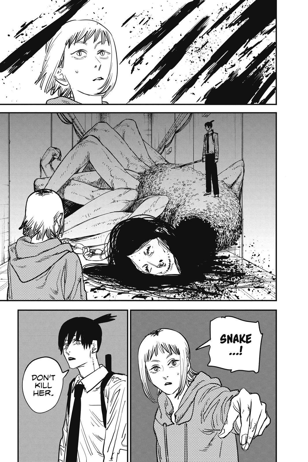 Chainsaw Man Chapter 35 page 23 - Chapter 35: Minor