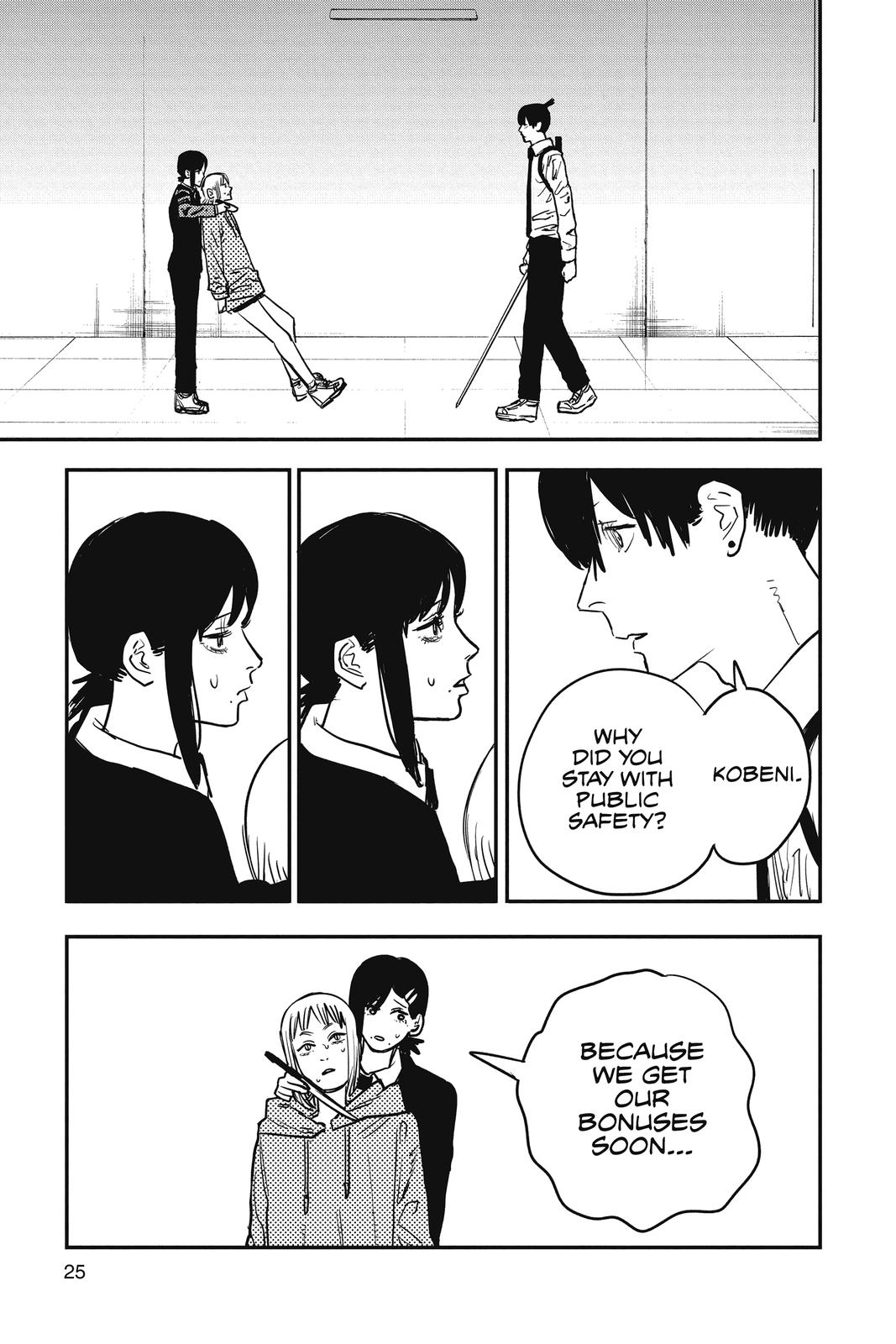 Chainsaw Man Chapter 35 page 25 - Chapter 35: Minor