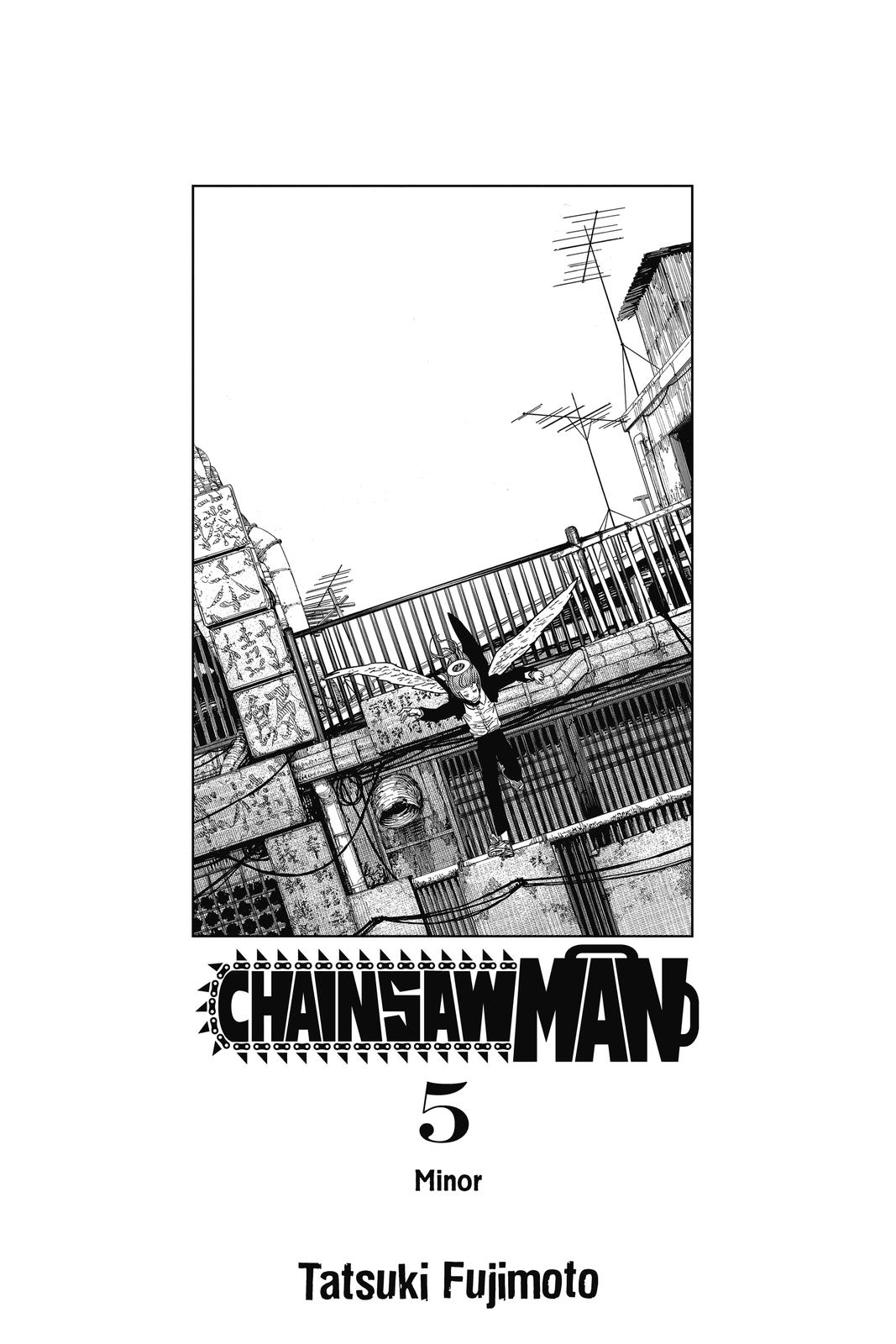 Chainsaw Man Chapter 35 page 4 - Chapter 35: Minor