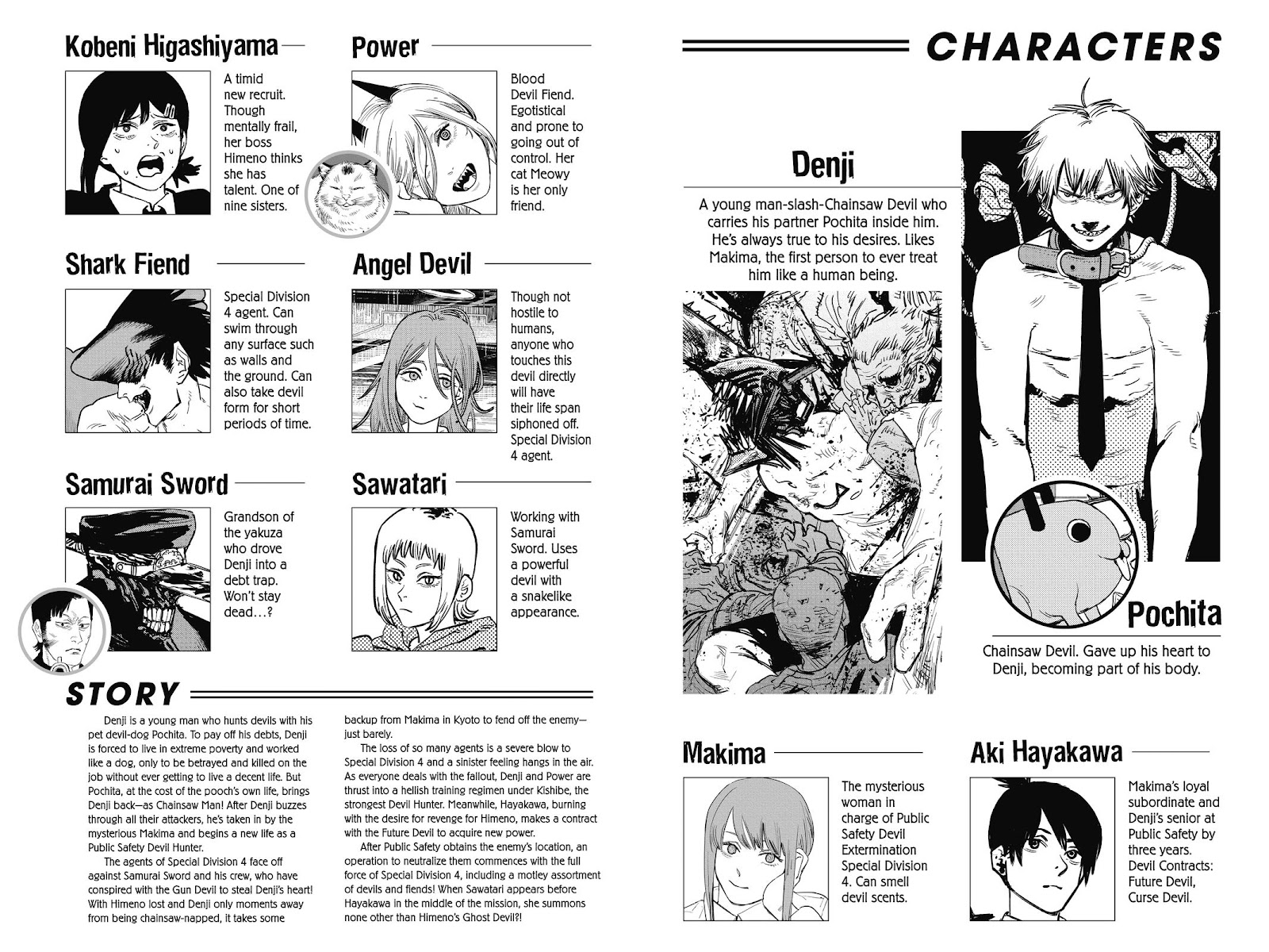 Chainsaw Man Chapter 35 page 5 - Chapter 35: Minor