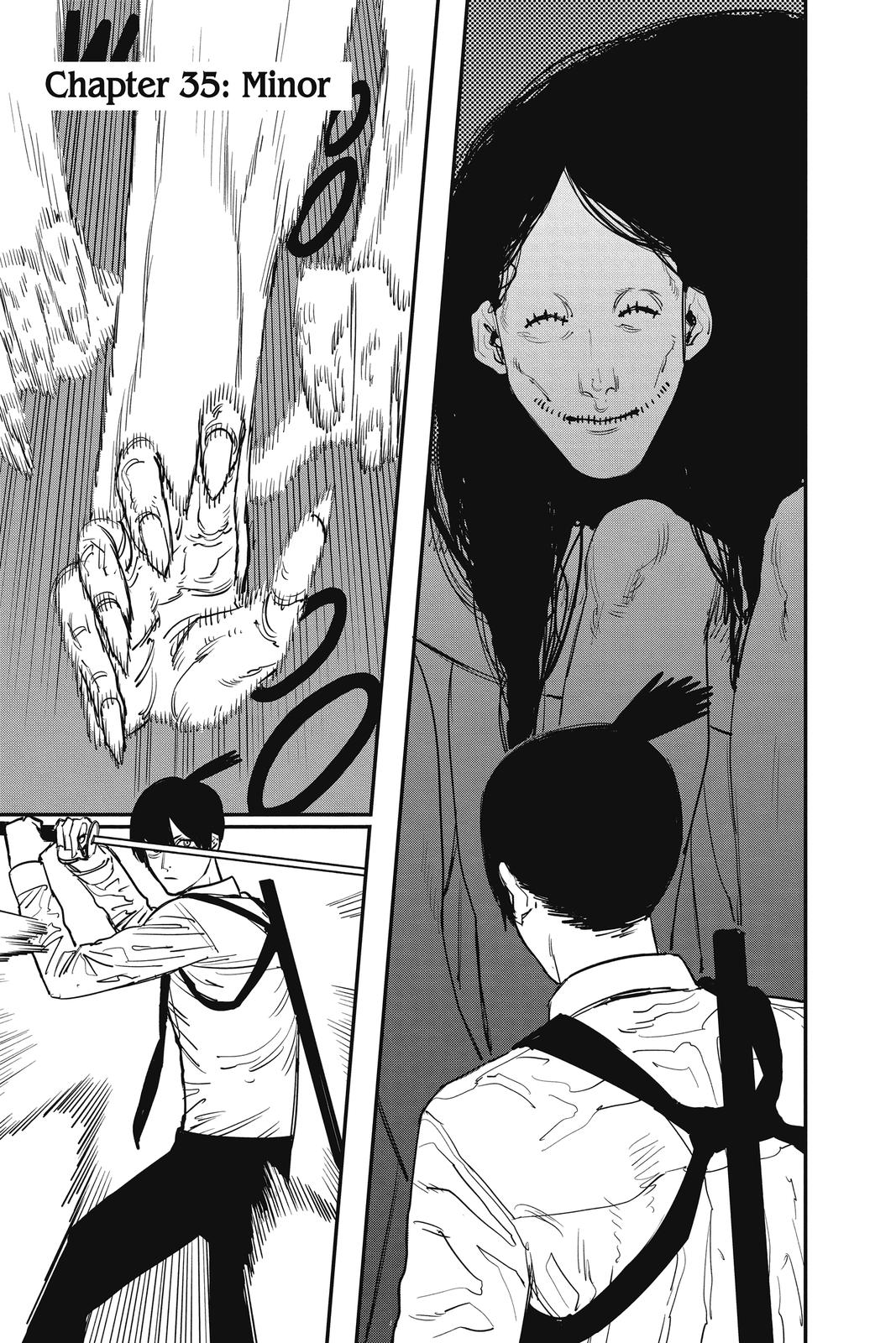 Chainsaw Man Chapter 35 page 7 - Chapter 35: Minor