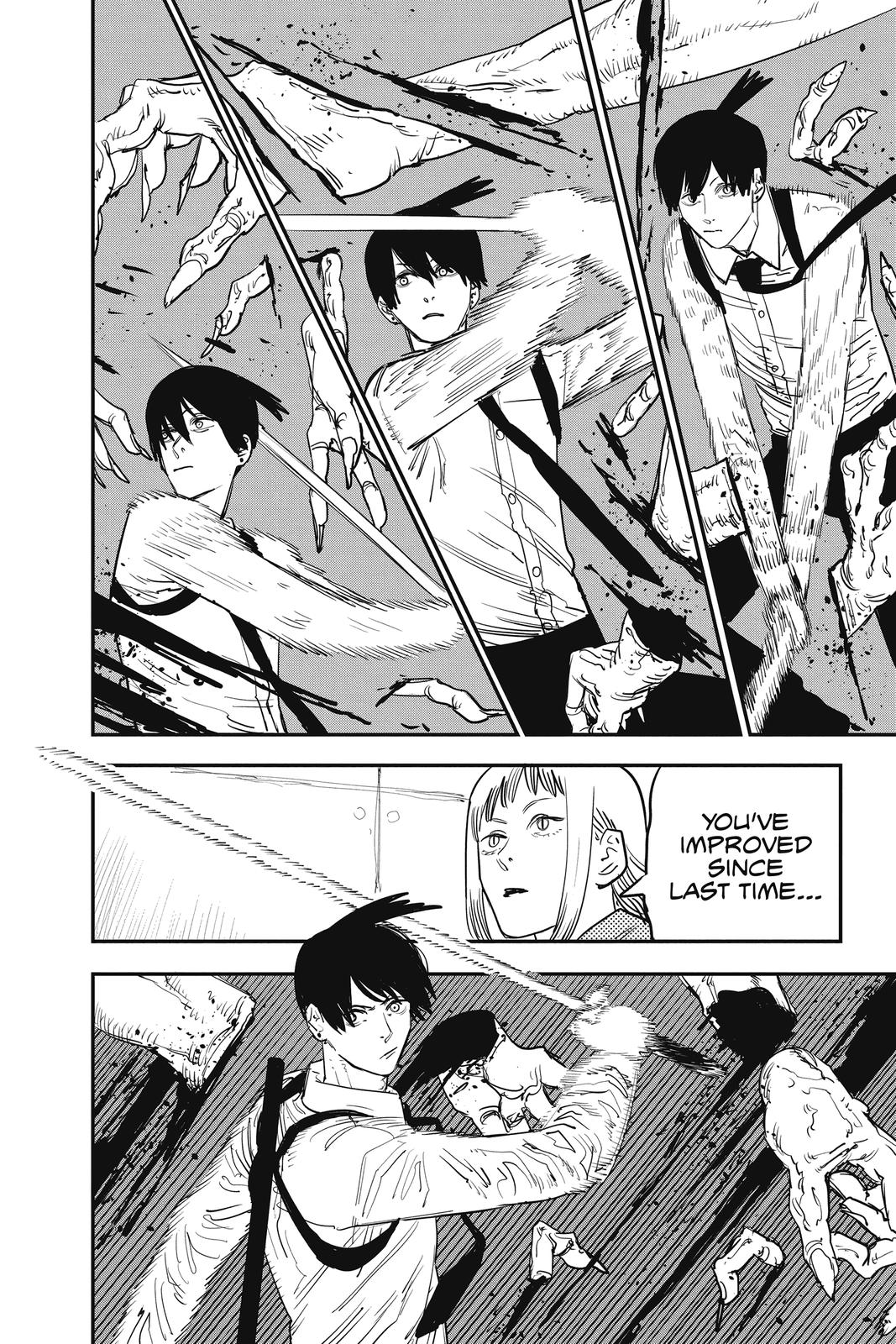 Chainsaw Man Chapter 35 page 8 - Chapter 35: Minor