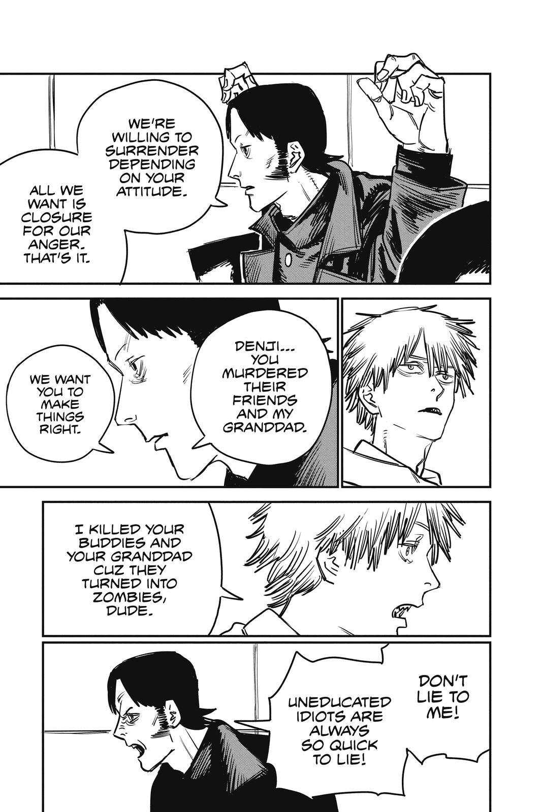 Chainsaw Man Chapter 36 page 11 - Chapter 36: Katana vs. Chainsaw