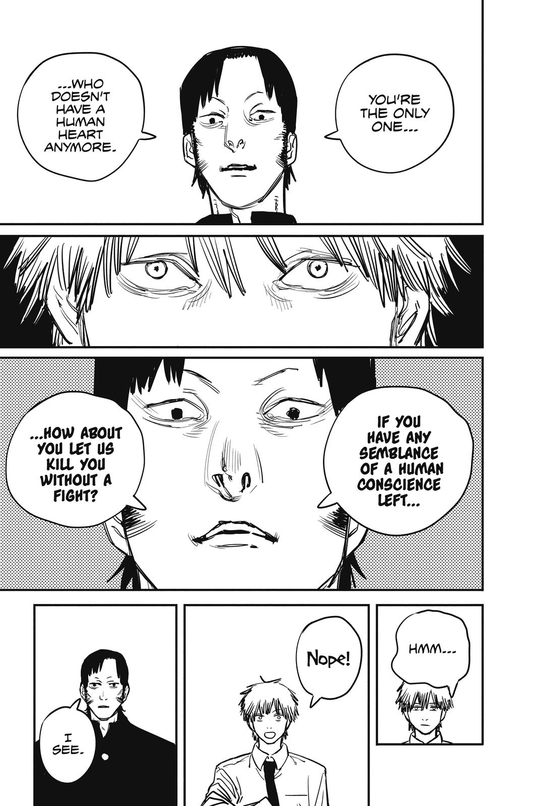 Chainsaw Man Chapter 36 page 13 - Chapter 36: Katana vs. Chainsaw