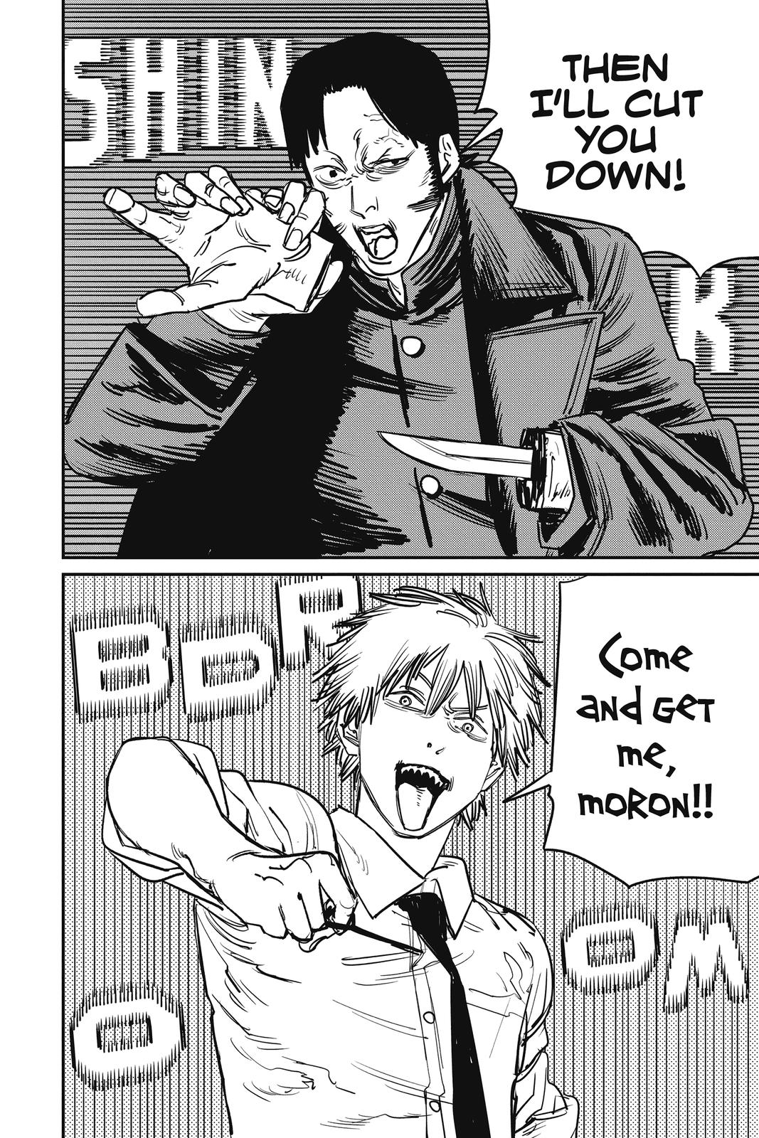 Chainsaw Man Chapter 36 page 14 - Chapter 36: Katana vs. Chainsaw