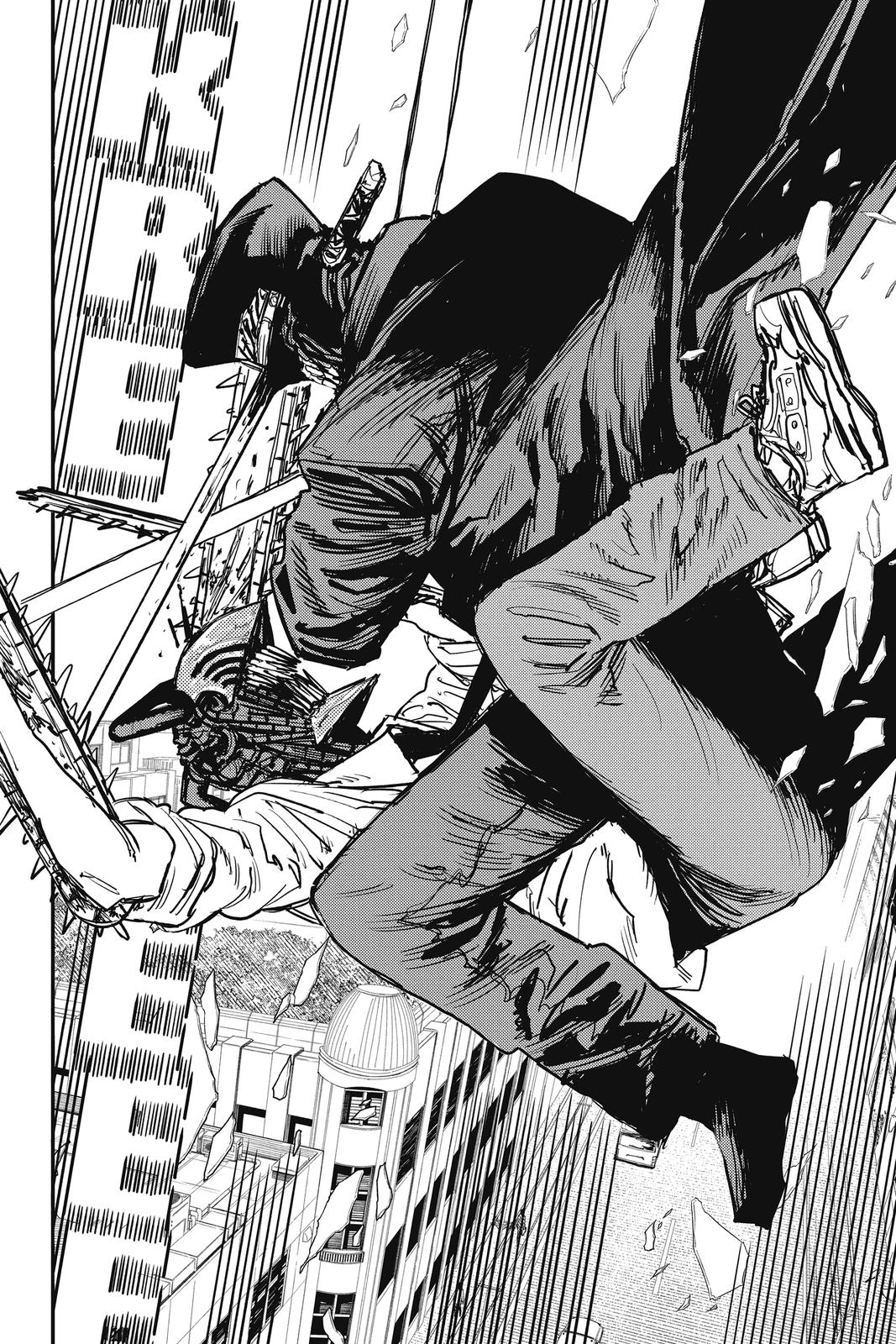 Chainsaw Man Chapter 36 page 17 - Chapter 36: Katana vs. Chainsaw