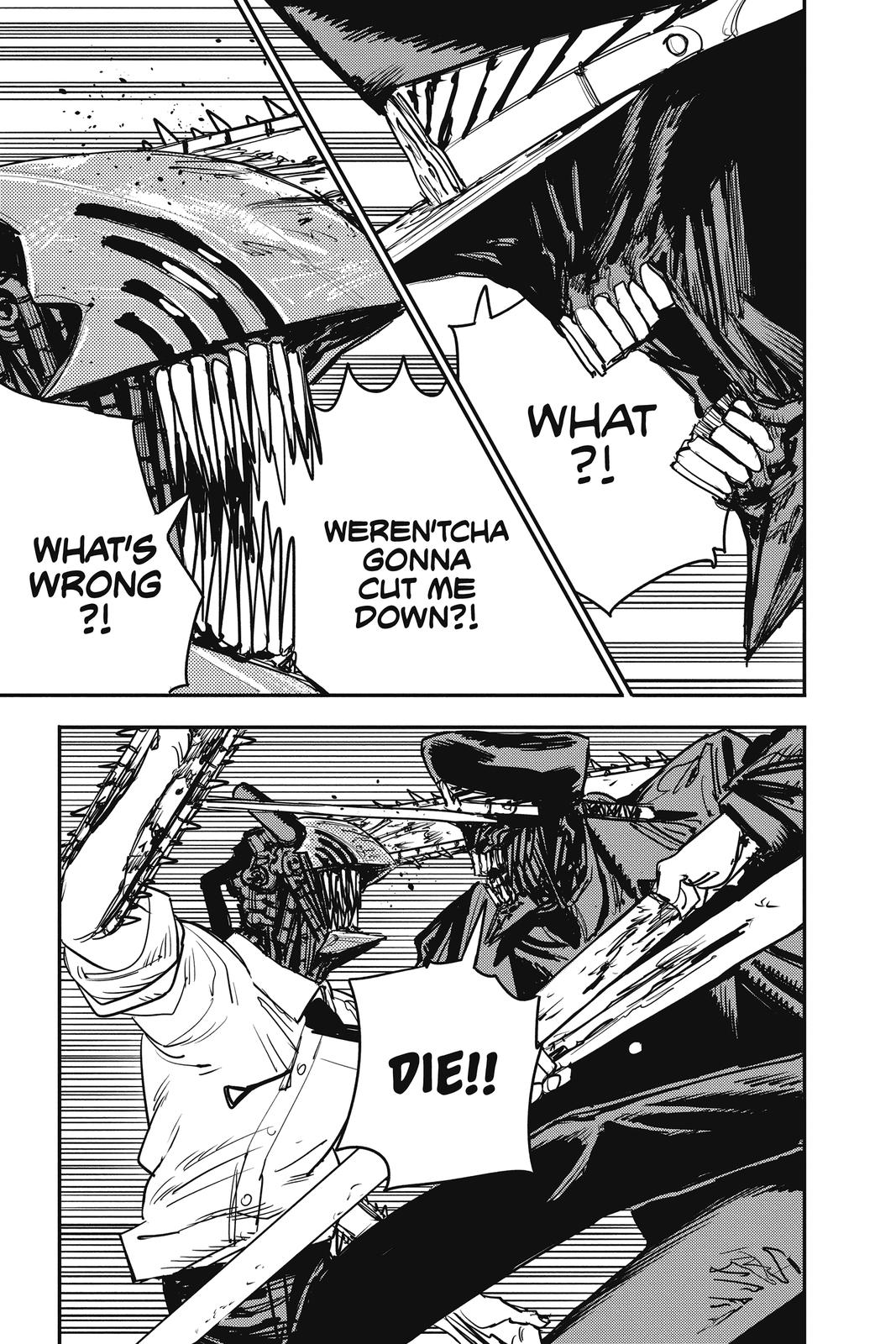 Chainsaw Man Chapter 36 page 18 - Chapter 36: Katana vs. Chainsaw