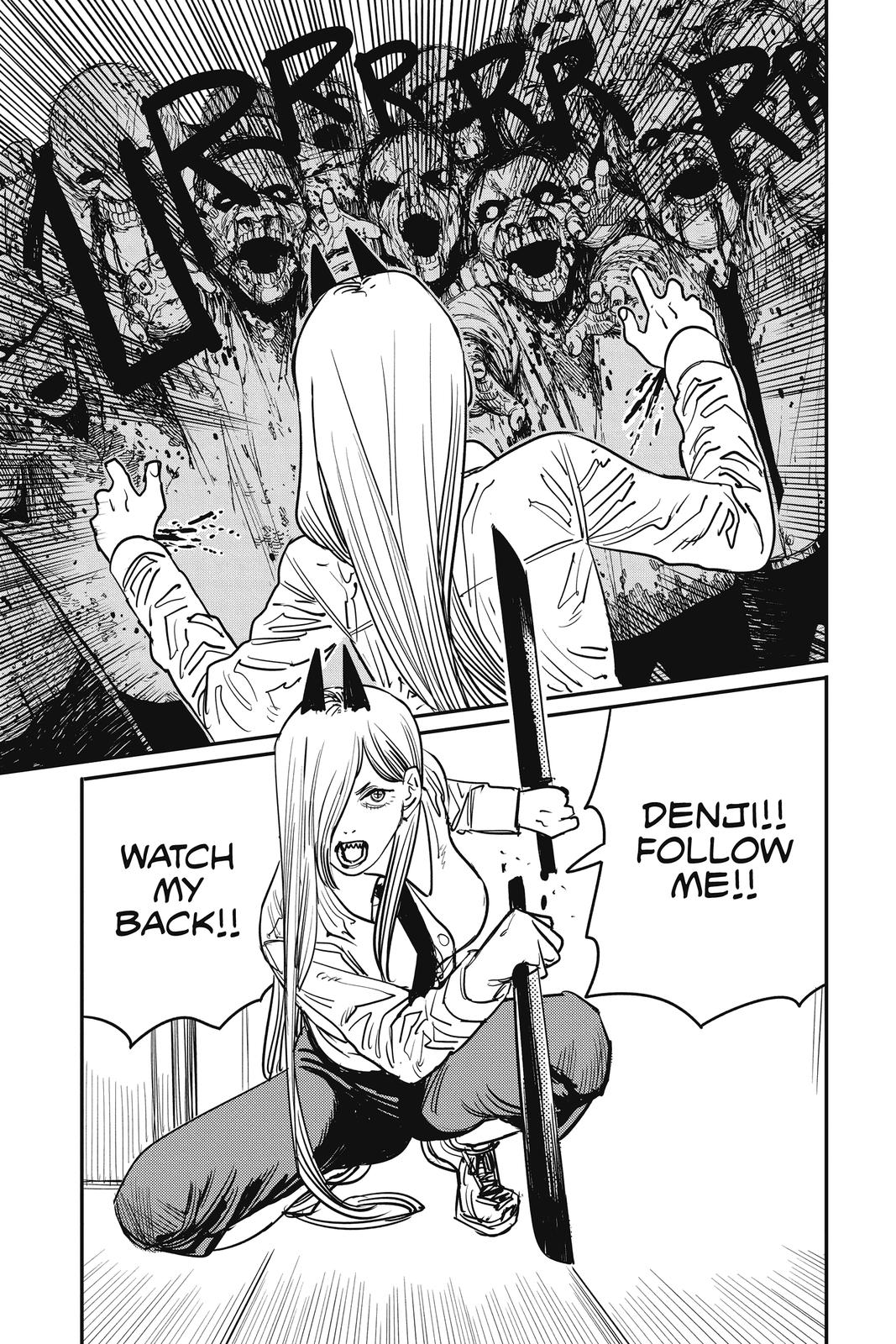 Chainsaw Man Chapter 36 page 5 - Chapter 36: Katana vs. Chainsaw