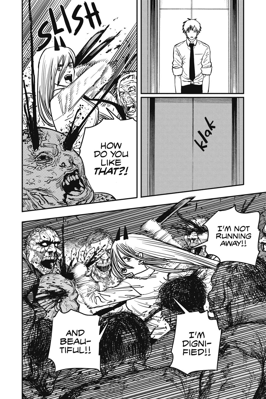 Chainsaw Man Chapter 36 page 6 - Chapter 36: Katana vs. Chainsaw