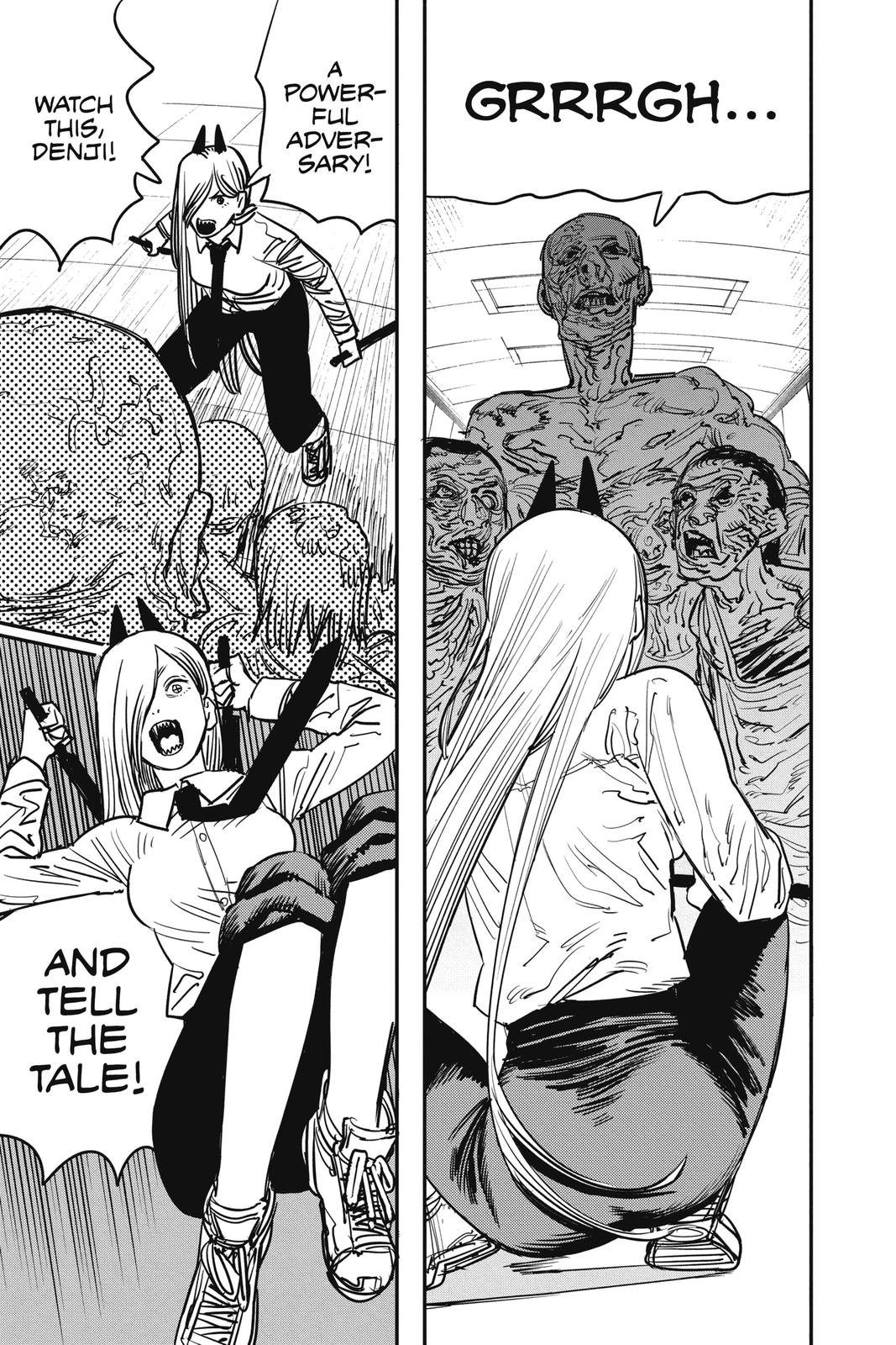 Chainsaw Man Chapter 36 page 7 - Chapter 36: Katana vs. Chainsaw