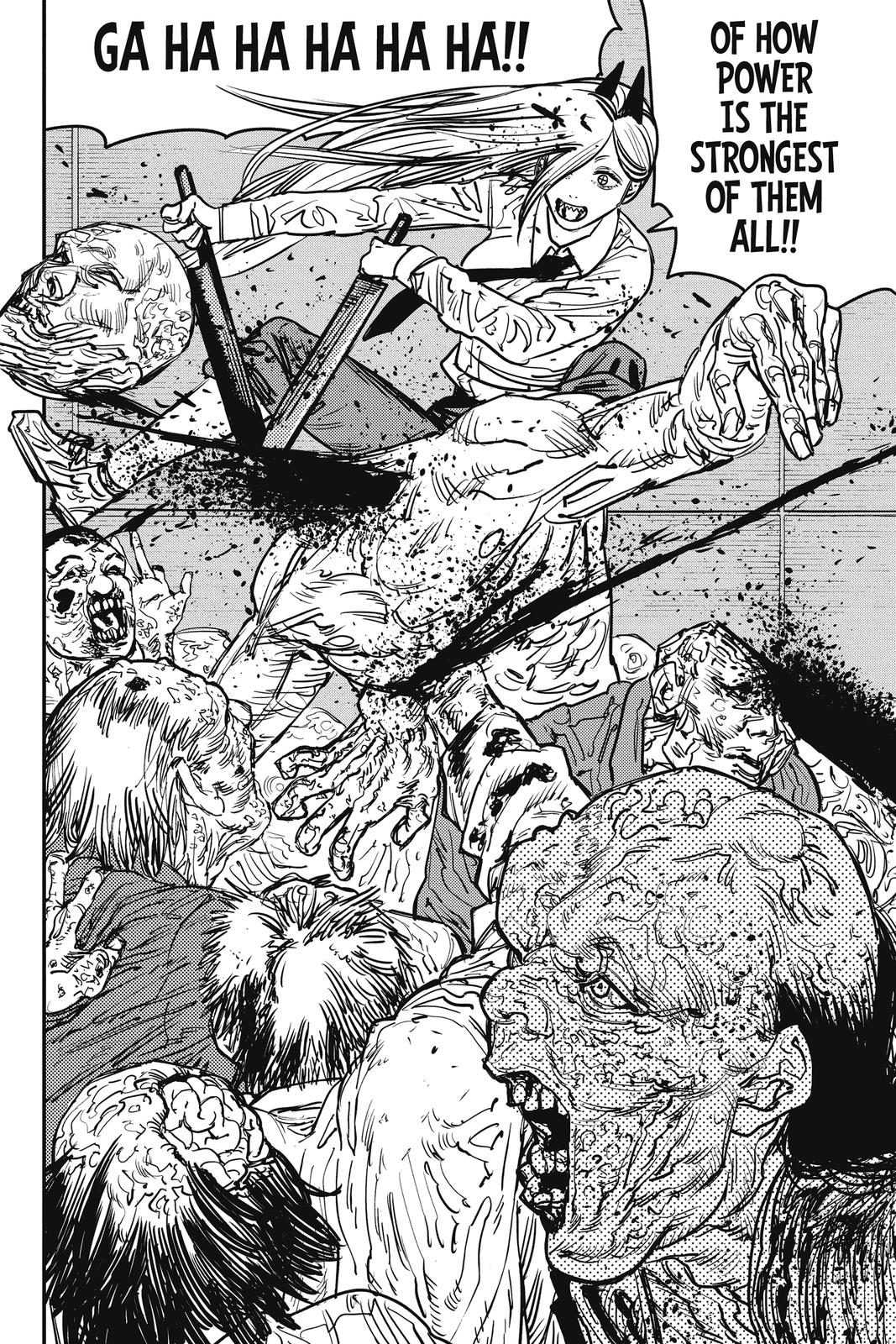 Chainsaw Man Chapter 36 page 8 - Chapter 36: Katana vs. Chainsaw