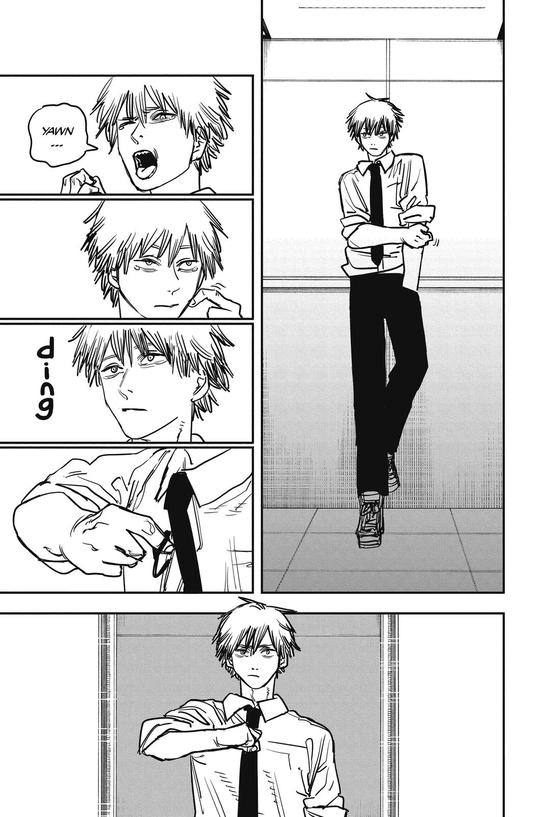 Chainsaw Man Chapter 36 page 9 - Chapter 36: Katana vs. Chainsaw