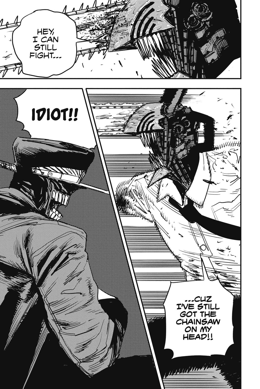 Chainsaw Man Chapter 37 page 10 - Chapter 37: Train, Head, Chainsaw