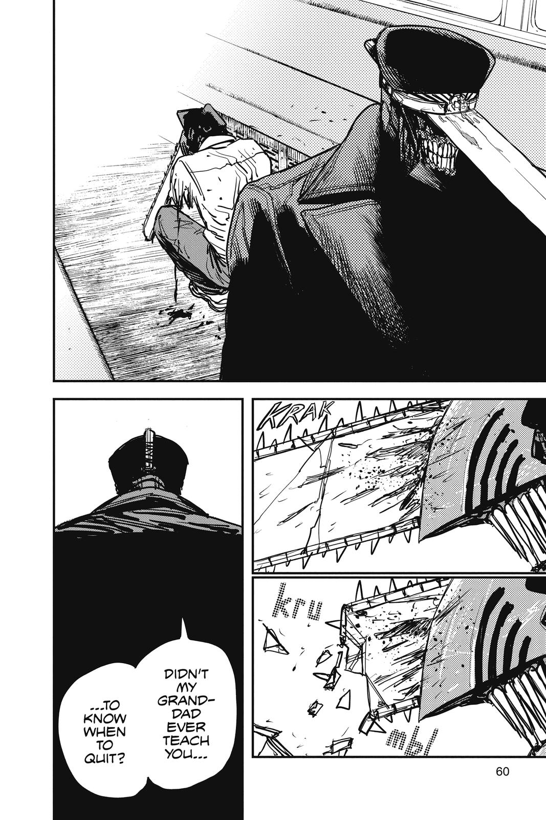 Chainsaw Man Chapter 37 page 12 - Chapter 37: Train, Head, Chainsaw