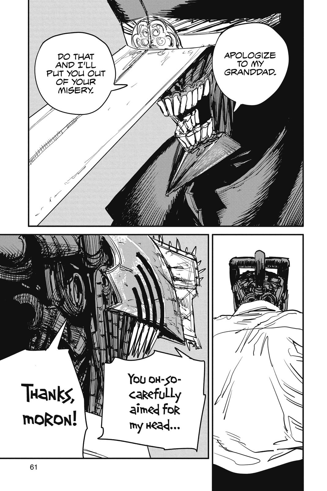 Chainsaw Man Chapter 37 page 13 - Chapter 37: Train, Head, Chainsaw