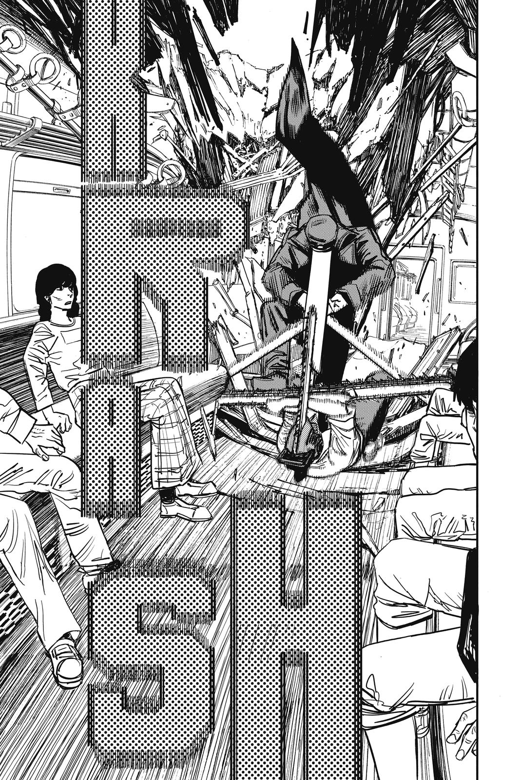 Chainsaw Man Chapter 37 page 3 - Chapter 37: Train, Head, Chainsaw