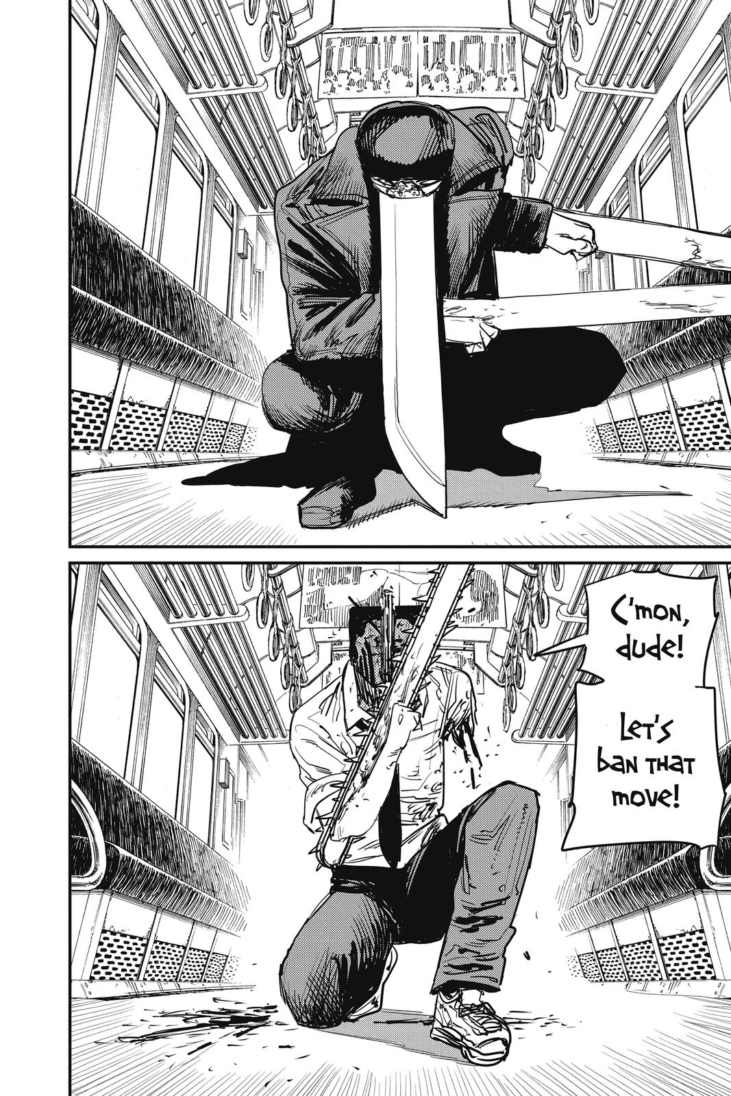 Chainsaw Man Chapter 37 page 7 - Chapter 37: Train, Head, Chainsaw
