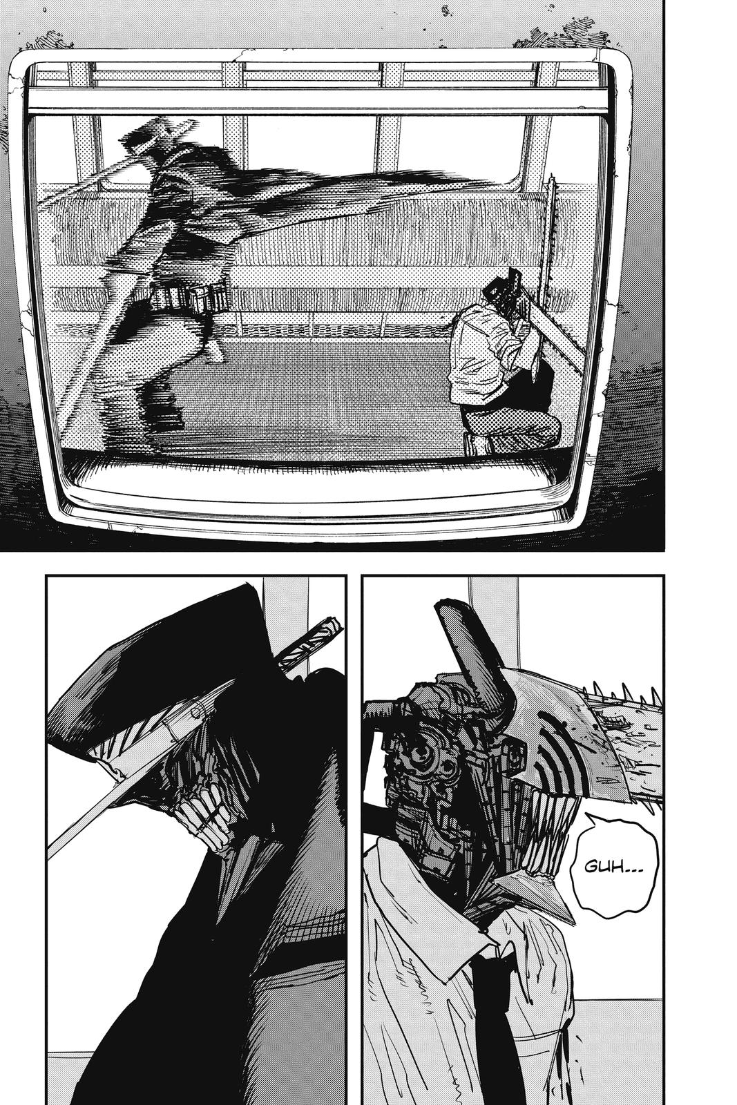 Chainsaw Man Chapter 37 page 8 - Chapter 37: Train, Head, Chainsaw