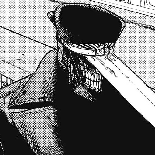 Chainsaw Man Chapter 37: Train, Head, Chainsaw cover
