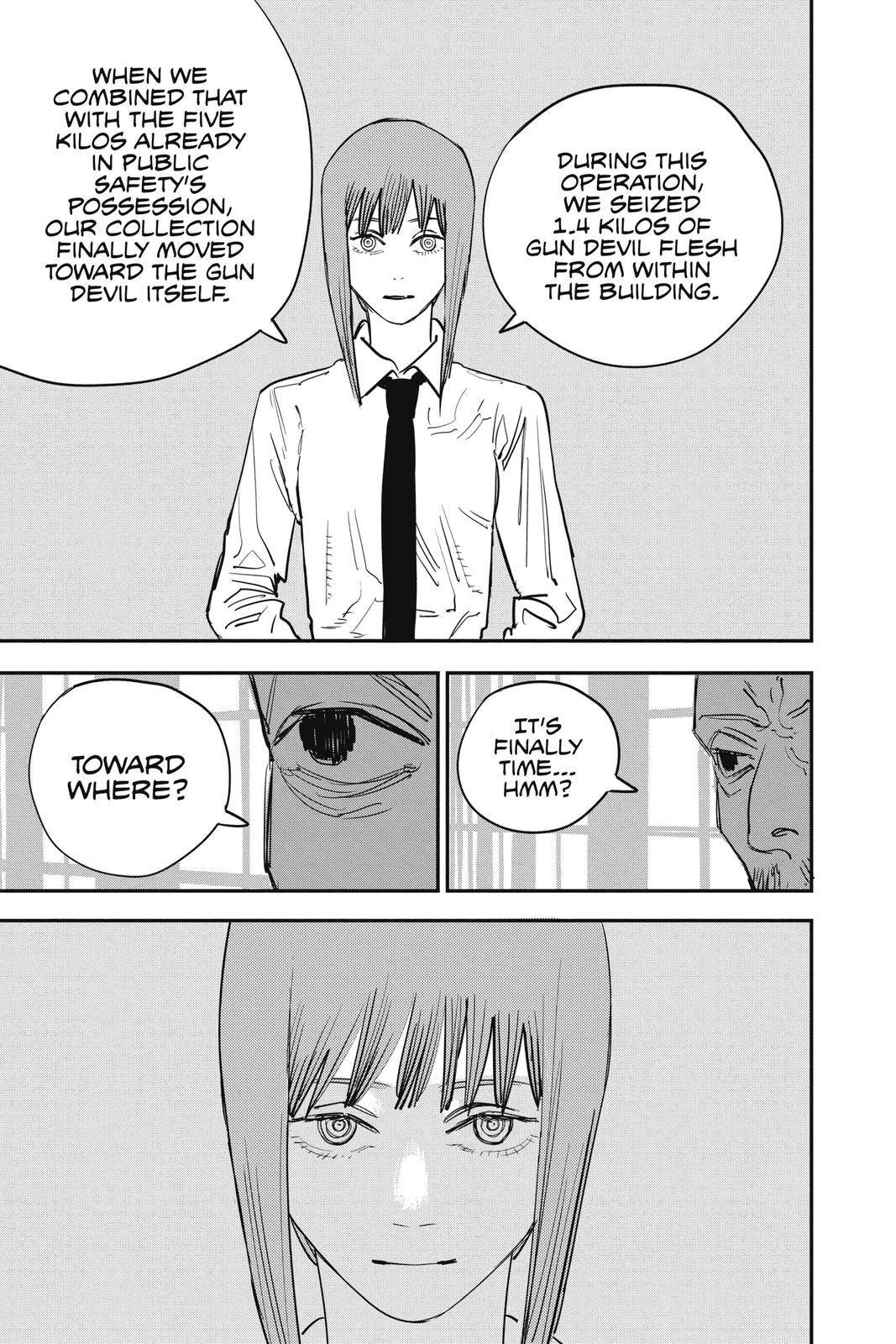 Chainsaw Man Chapter 38 page 19 - Chapter 38: Easy Revenge!