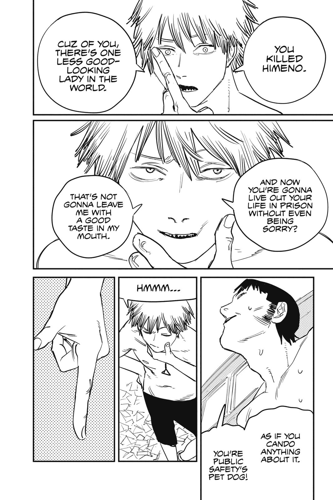 Chainsaw Man Chapter 38 page 4 - Chapter 38: Easy Revenge!