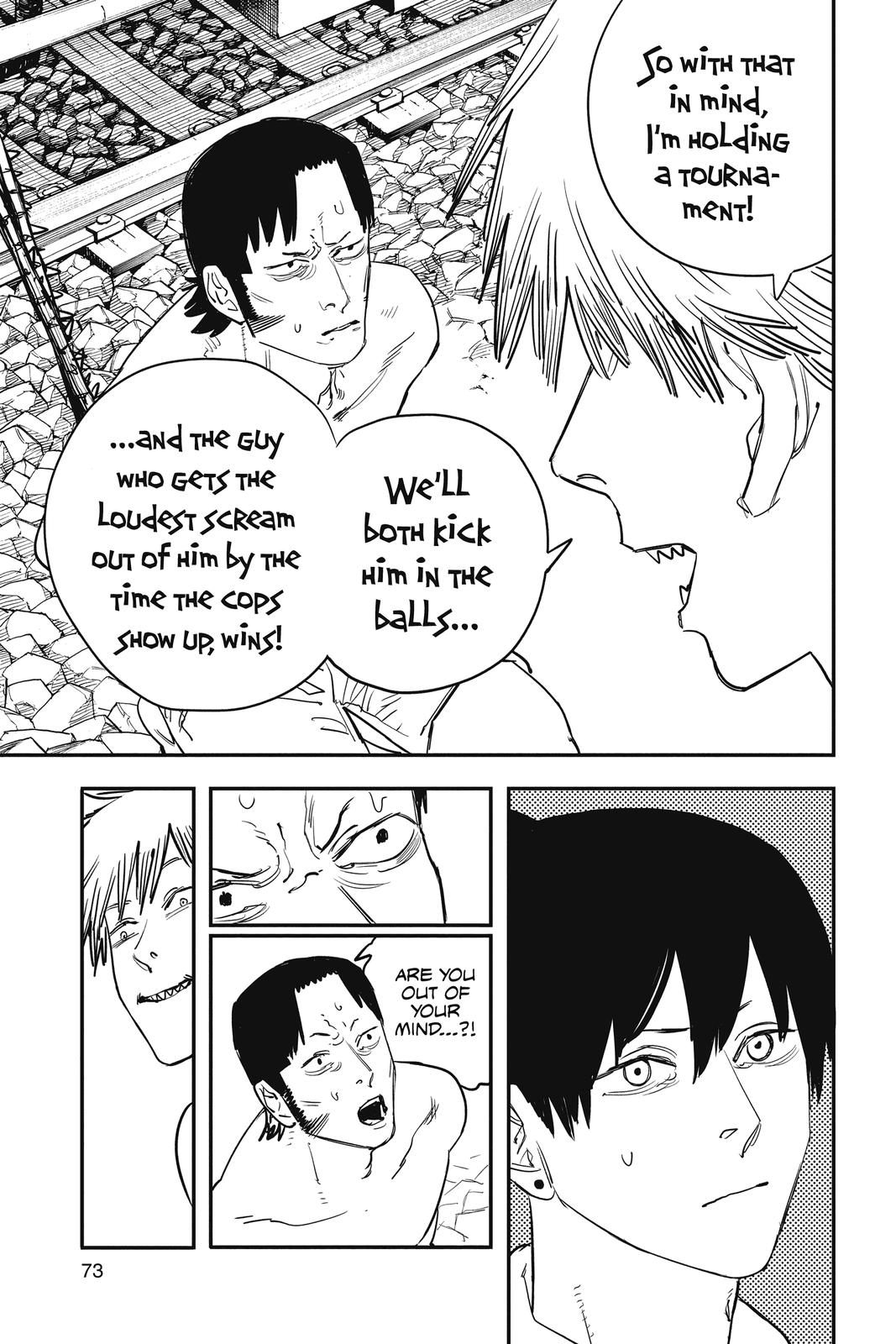 Chainsaw Man Chapter 38 page 7 - Chapter 38: Easy Revenge!