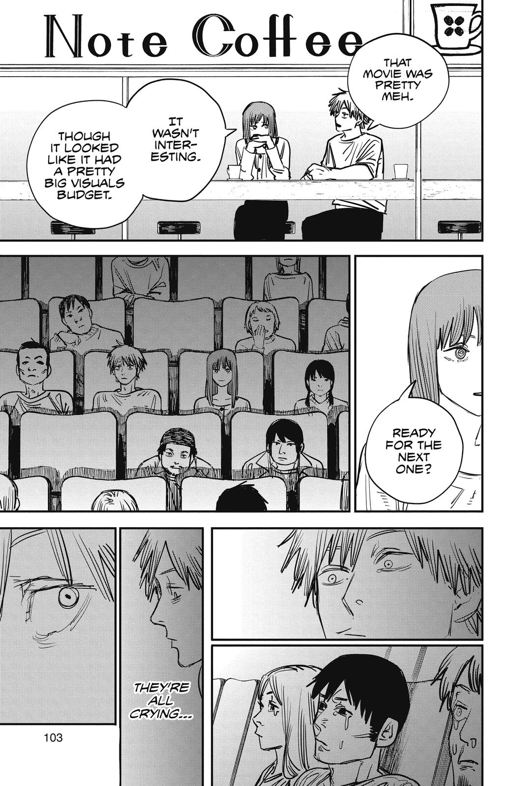 Chainsaw Man Chapter 39 page 11 - Chapter 39: Tearjerker