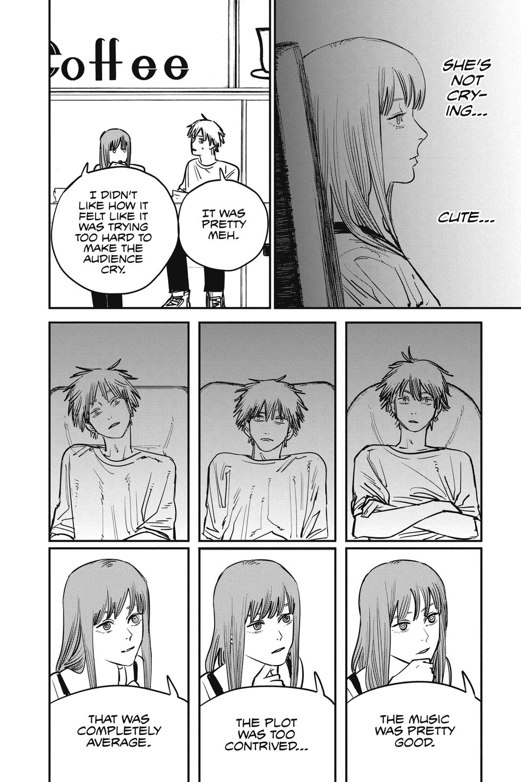 Chainsaw Man Chapter 39 page 12 - Chapter 39: Tearjerker