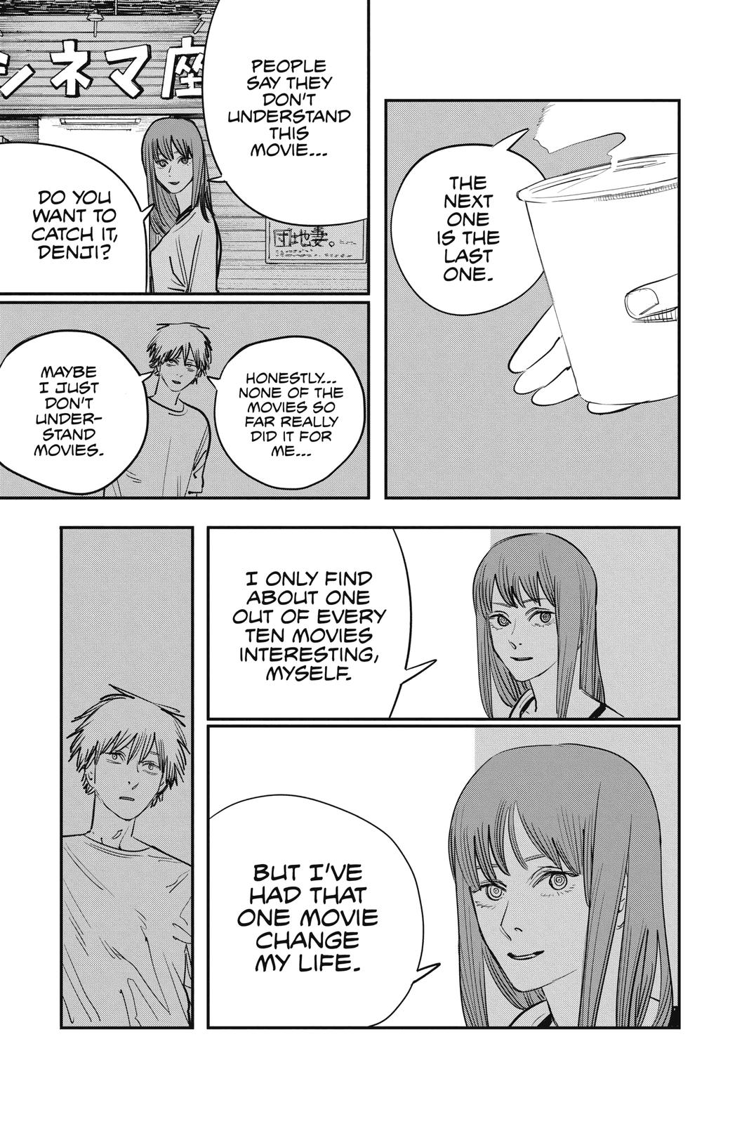 Chainsaw Man Chapter 39 page 13 - Chapter 39: Tearjerker