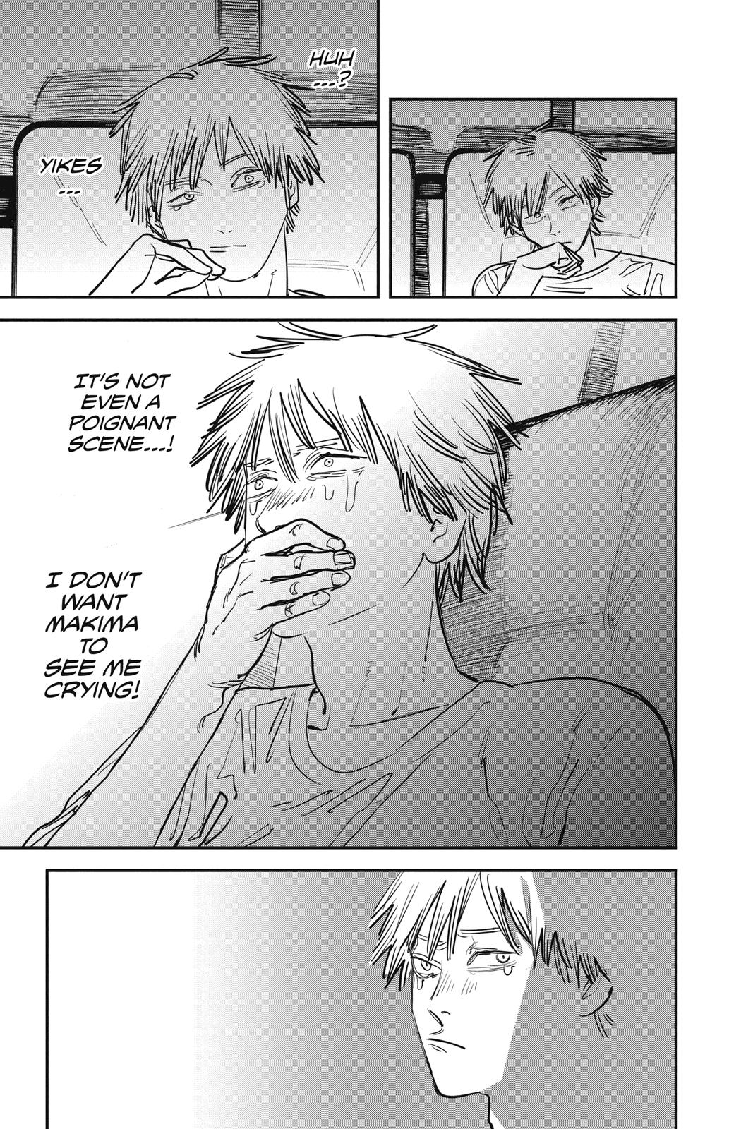 Chainsaw Man Chapter 39 page 15 - Chapter 39: Tearjerker