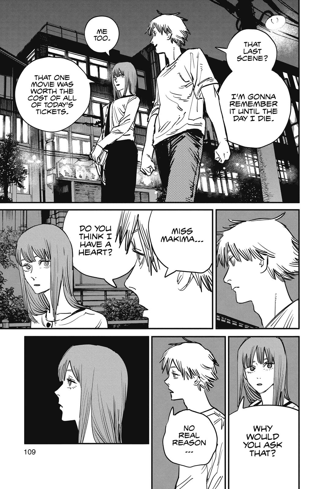 Chainsaw Man Chapter 39 page 17 - Chapter 39: Tearjerker