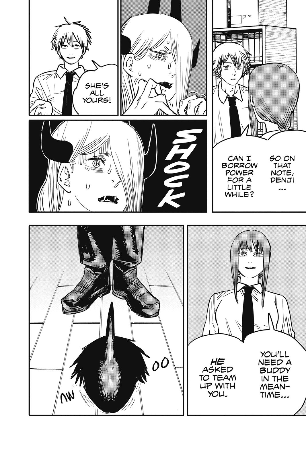 Chainsaw Man Chapter 39 page 2 - Chapter 39: Tearjerker
