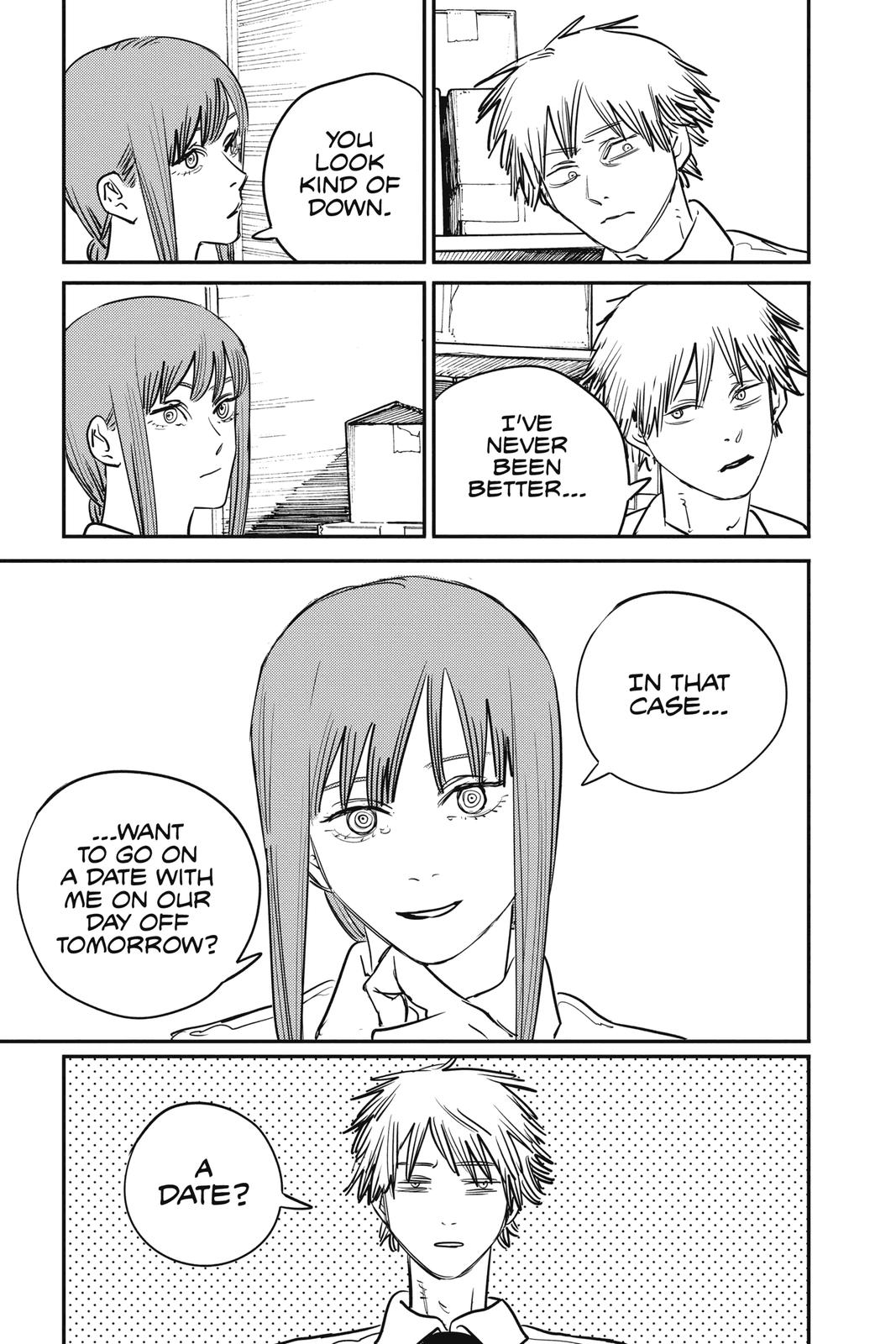 Chainsaw Man Chapter 39 page 5 - Chapter 39: Tearjerker