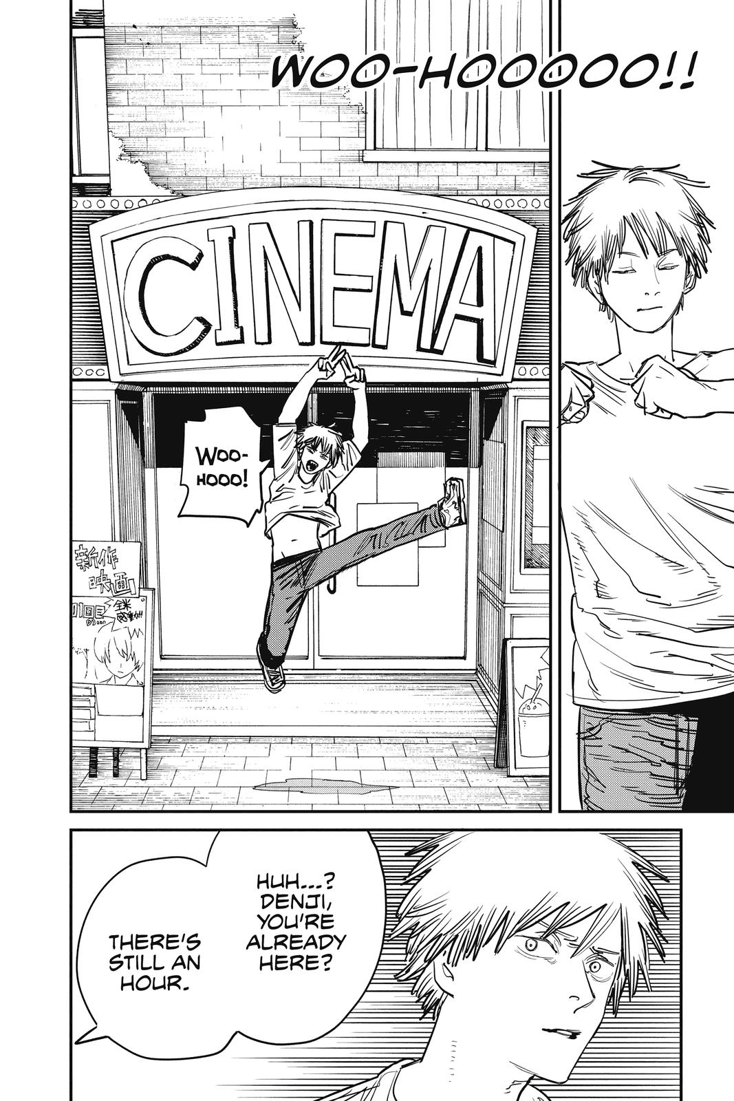 Chainsaw Man Chapter 39 page 6 - Chapter 39: Tearjerker
