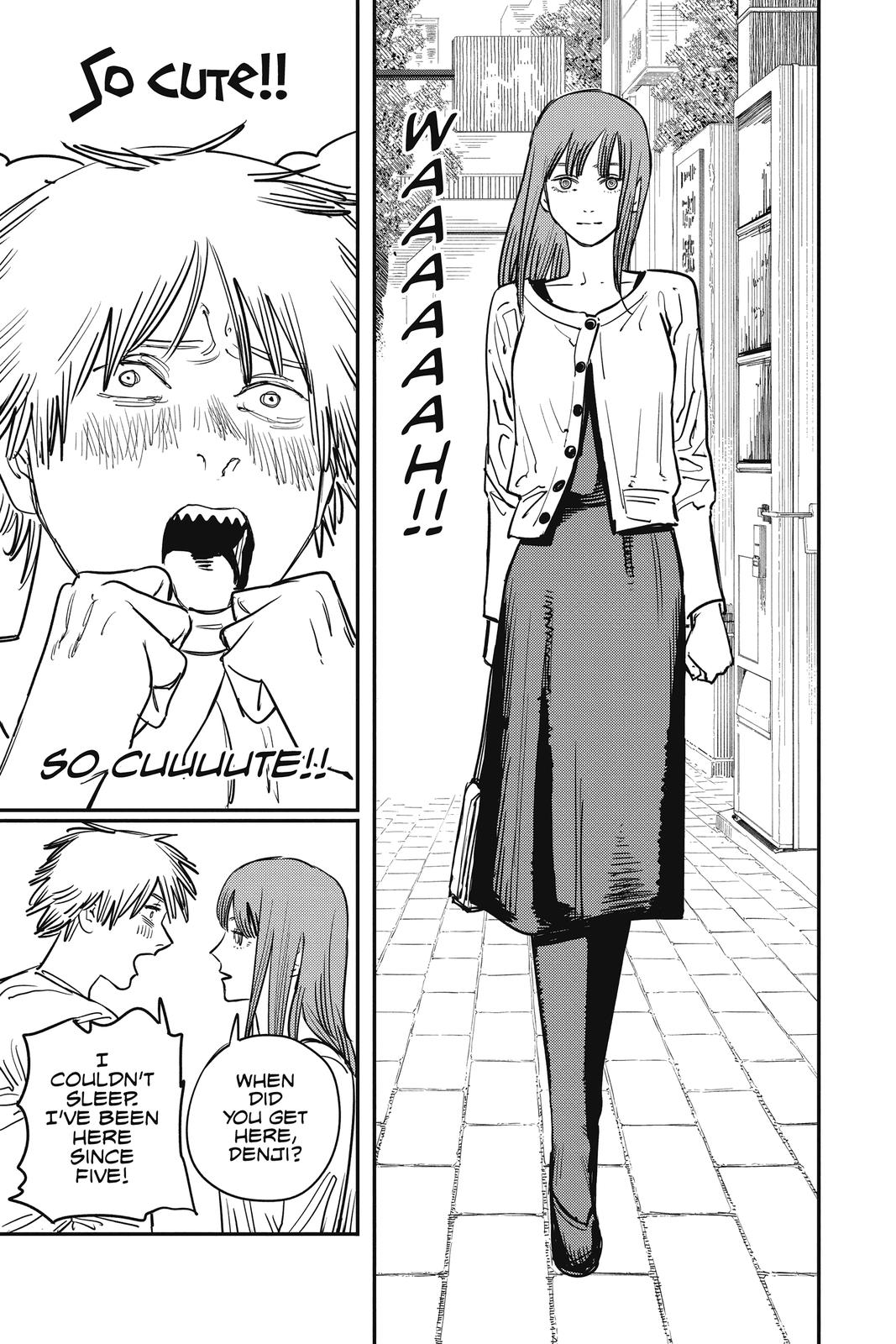 Chainsaw Man Chapter 39 page 7 - Chapter 39: Tearjerker
