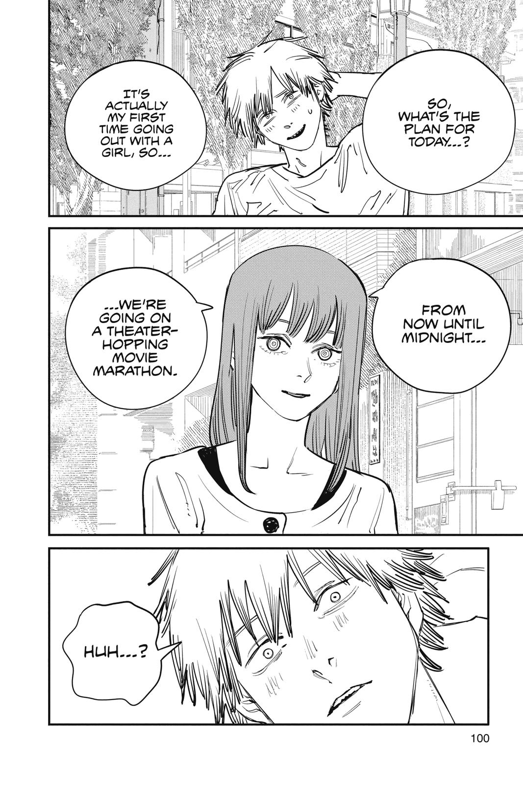 Chainsaw Man Chapter 39 page 8 - Chapter 39: Tearjerker