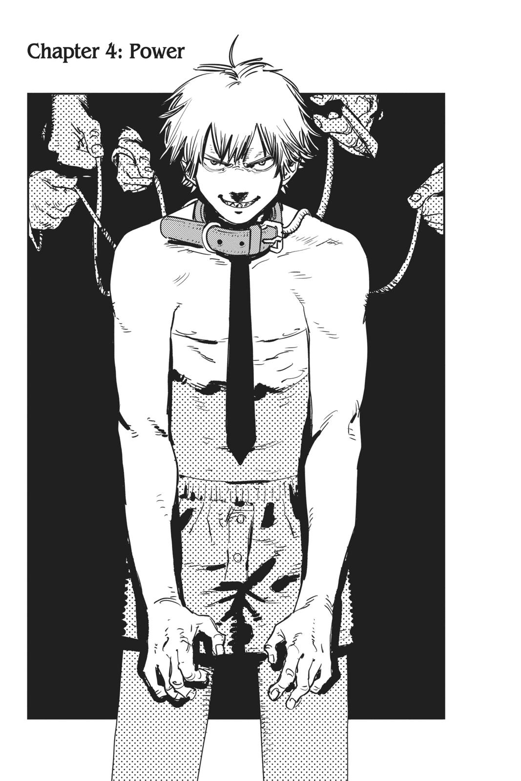 Chainsaw Man Chapter 4 page 1 - Chapter 4: Power