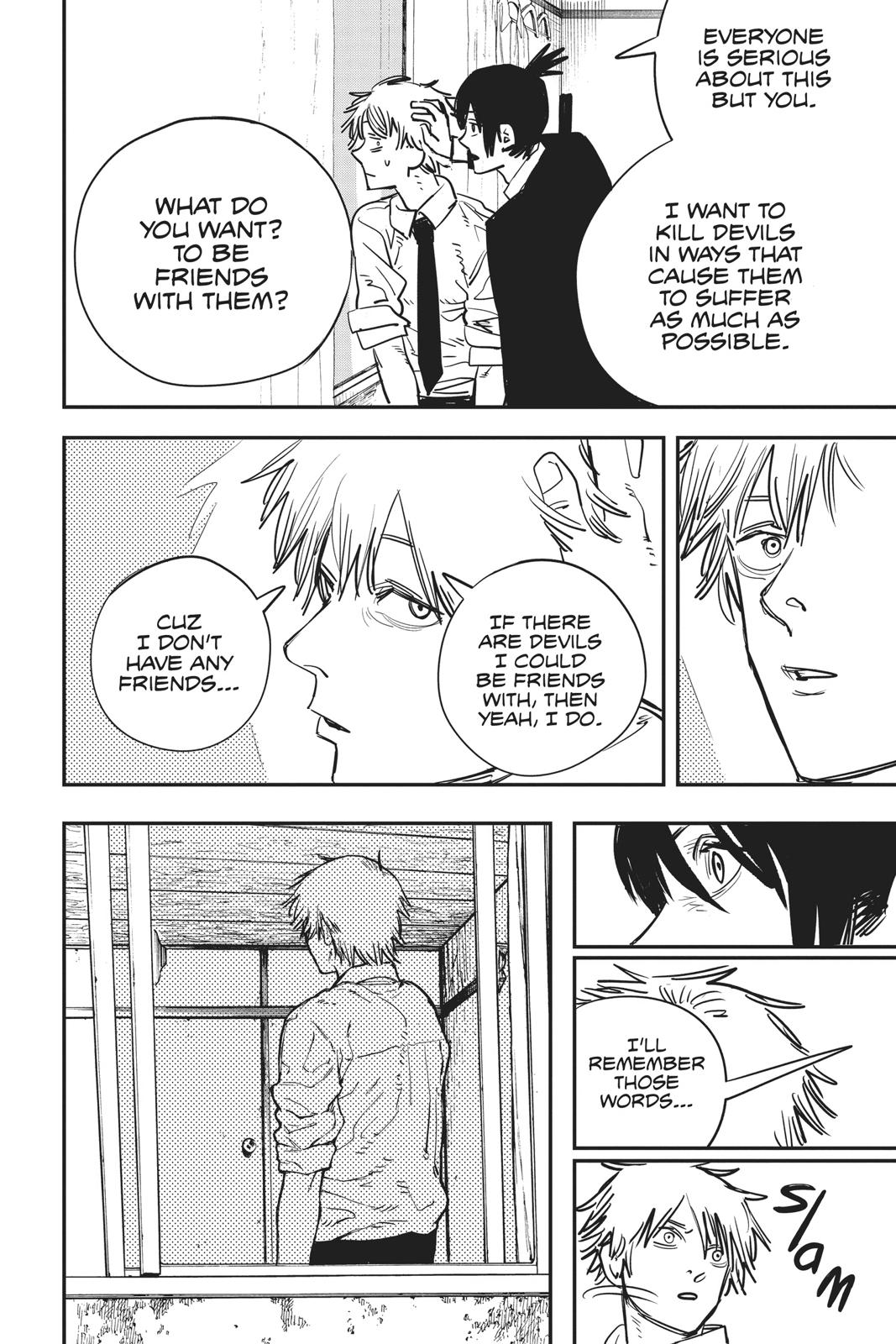 Chainsaw Man Chapter 4 page 10 - Chapter 4: Power