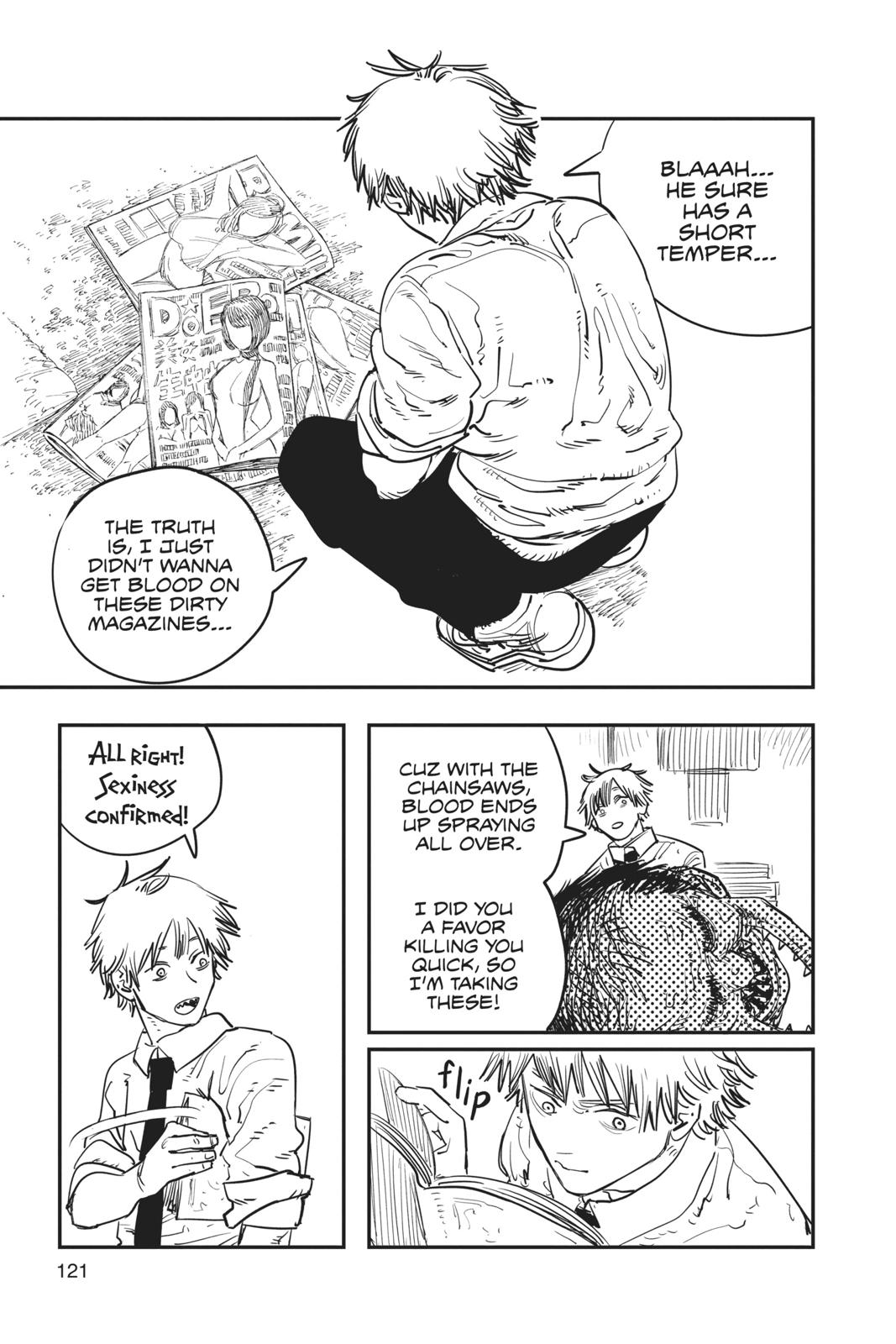 Chainsaw Man Chapter 4 page 11 - Chapter 4: Power