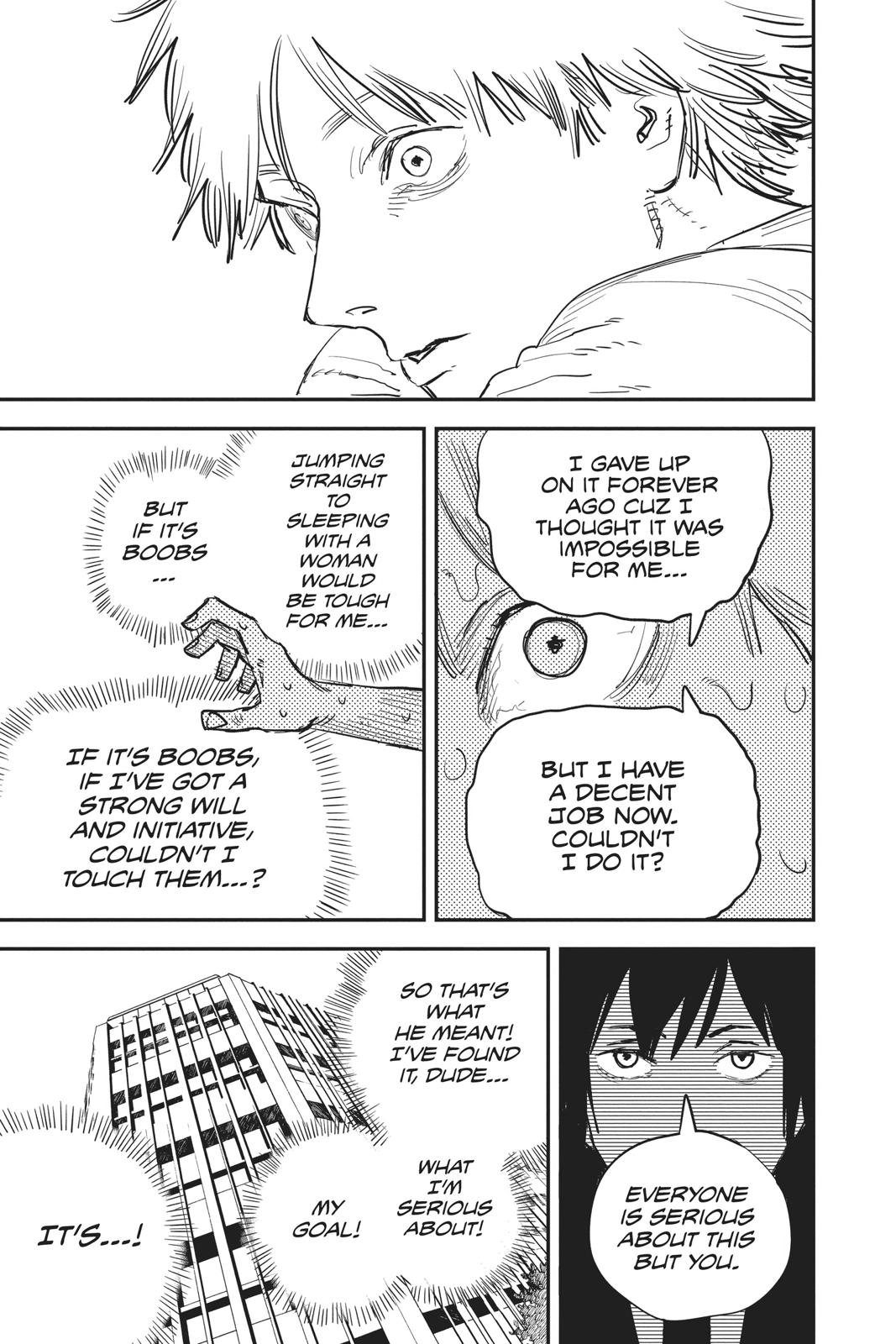 Chainsaw Man Chapter 4 page 15 - Chapter 4: Power
