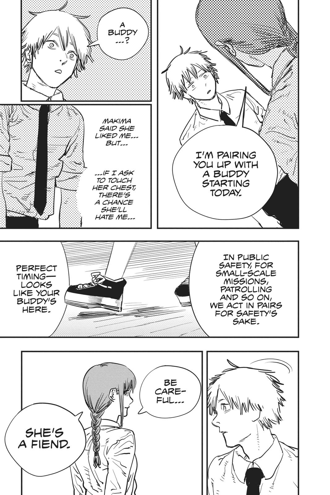 Chainsaw Man Chapter 4 page 17 - Chapter 4: Power