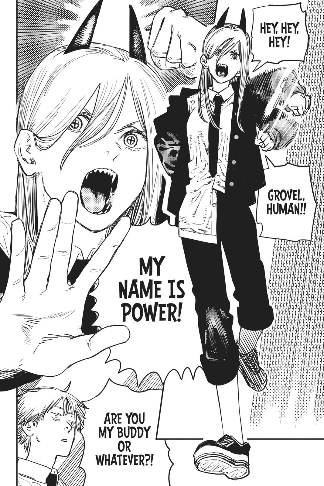 Chainsaw Man Chapter 4 page 18 - Chapter 4: Power