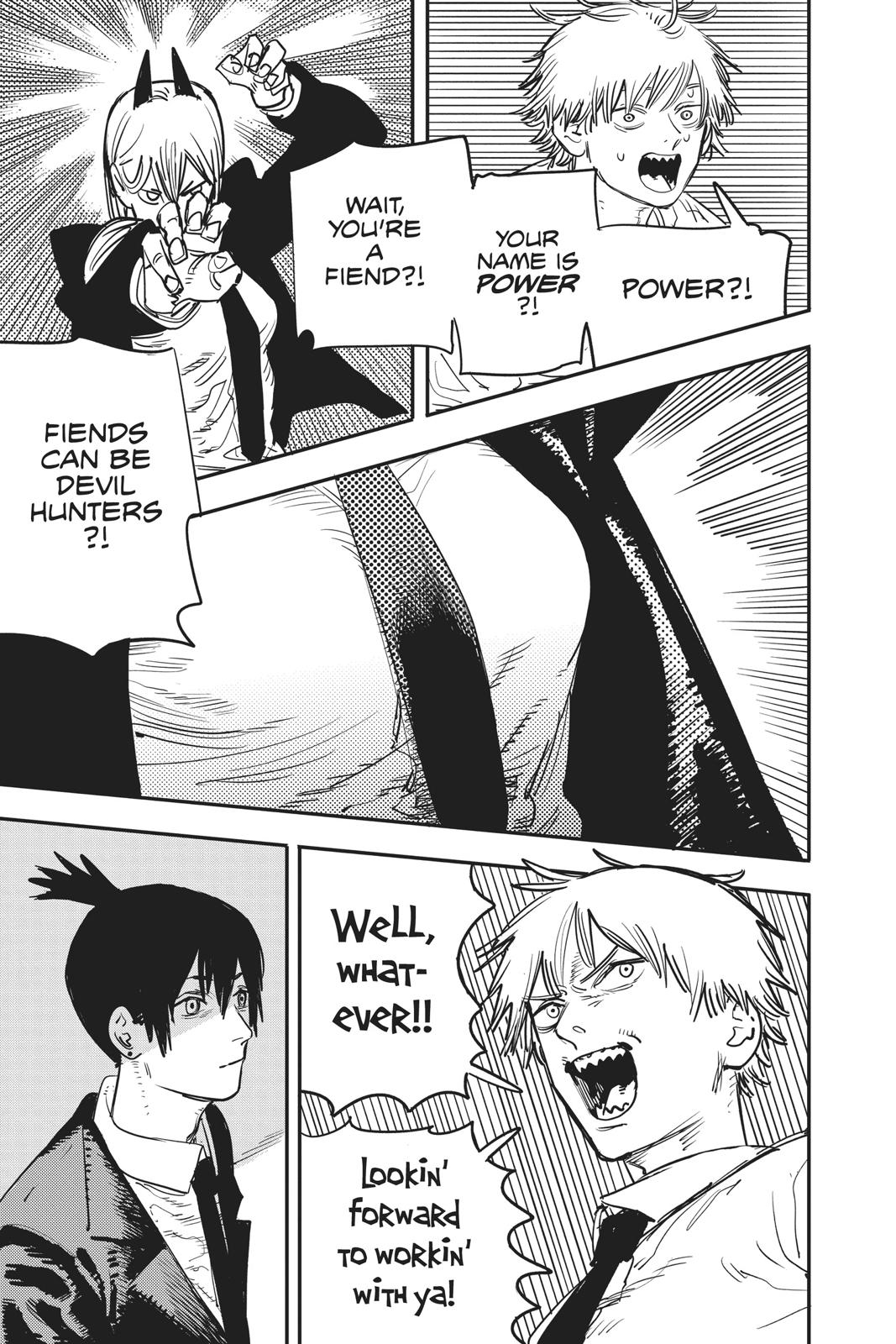 Chainsaw Man Chapter 4 page 19 - Chapter 4: Power