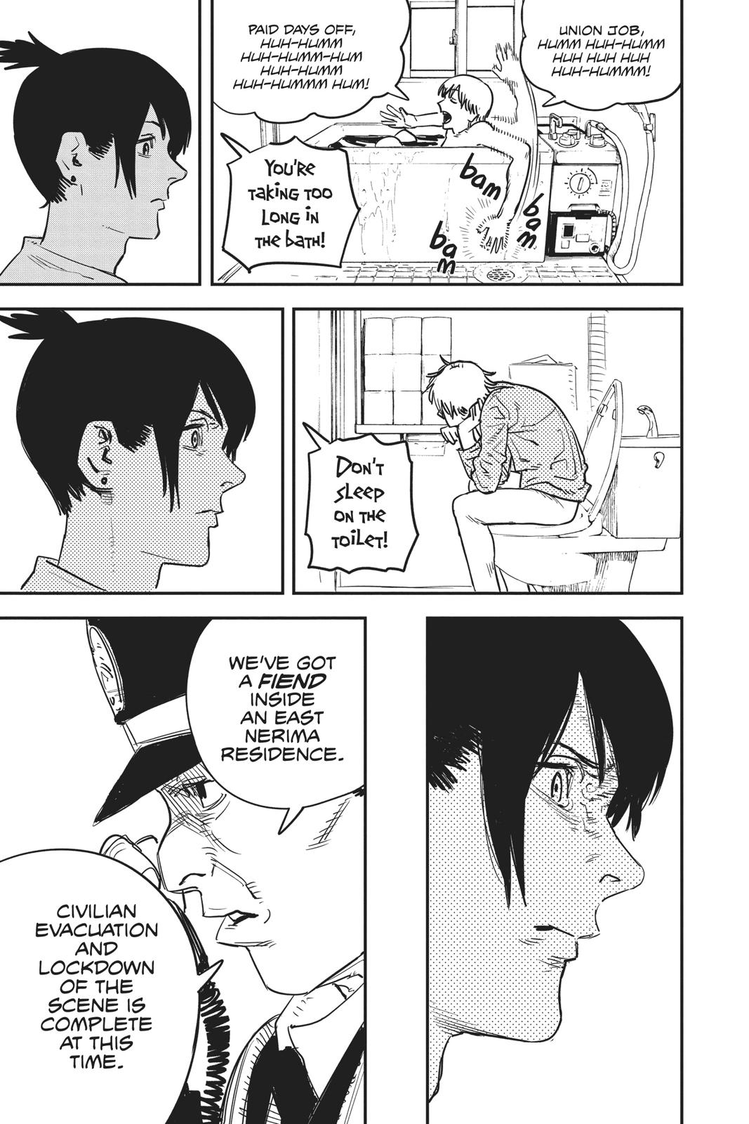 Chainsaw Man Chapter 4 page 3 - Chapter 4: Power